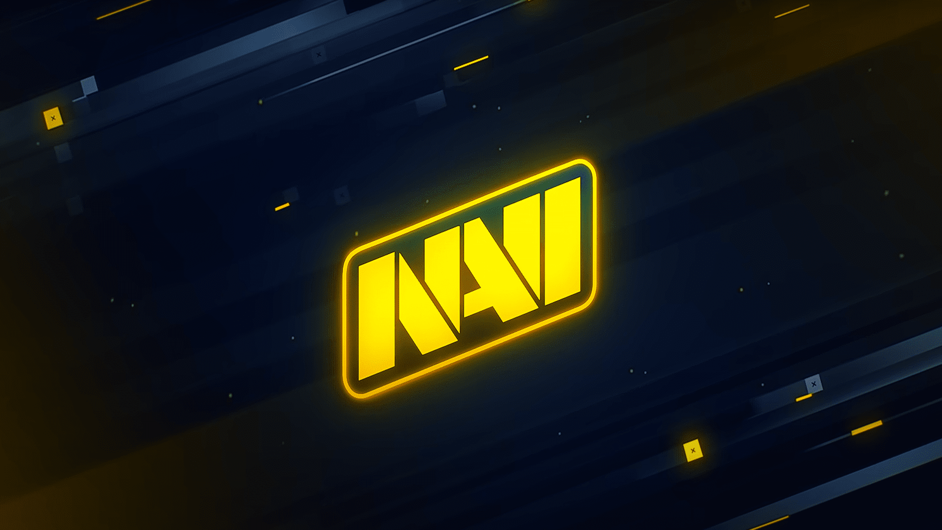 An image of the Natus Vincere logo or valorant