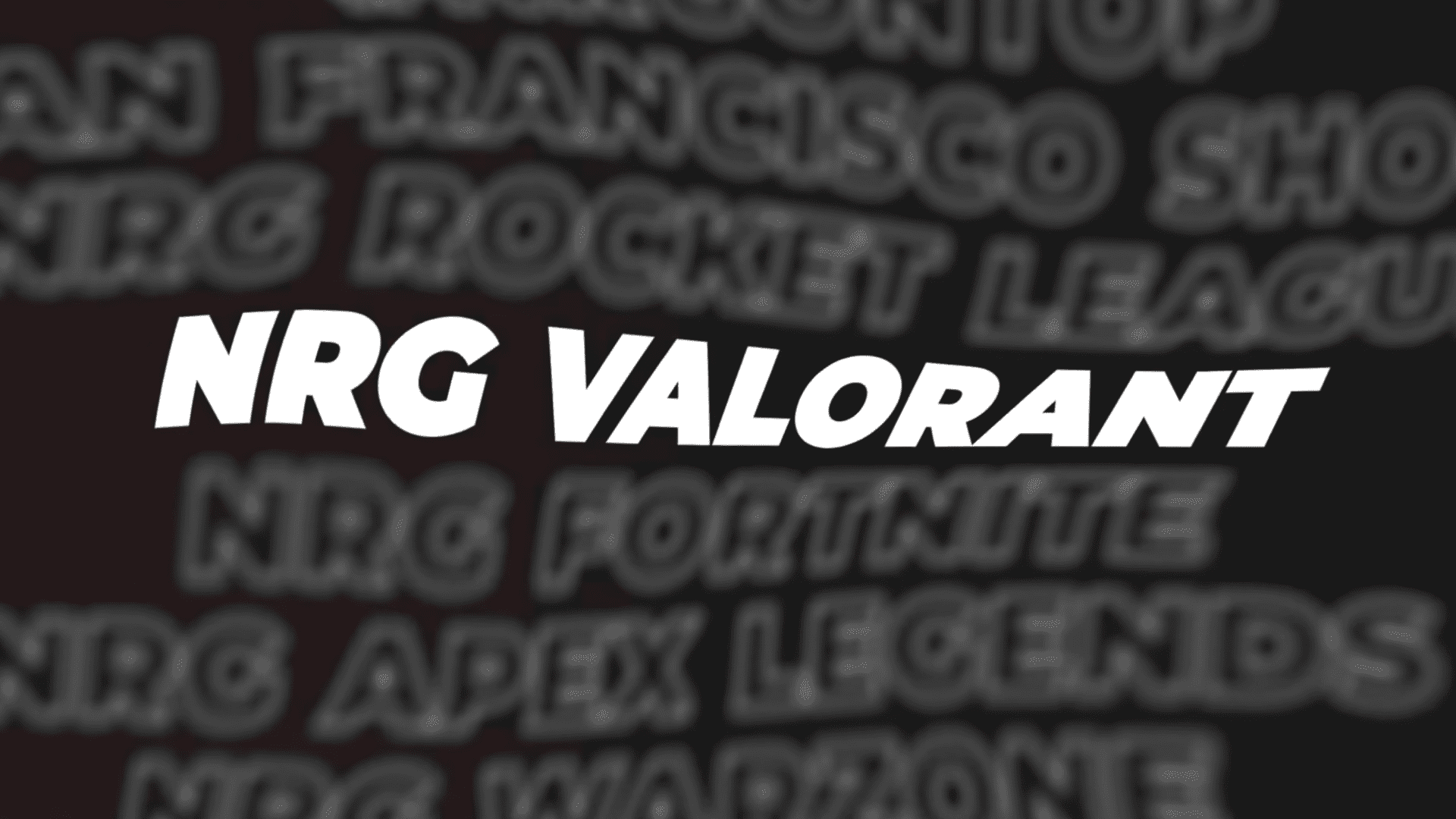 NRG VALORANT logo