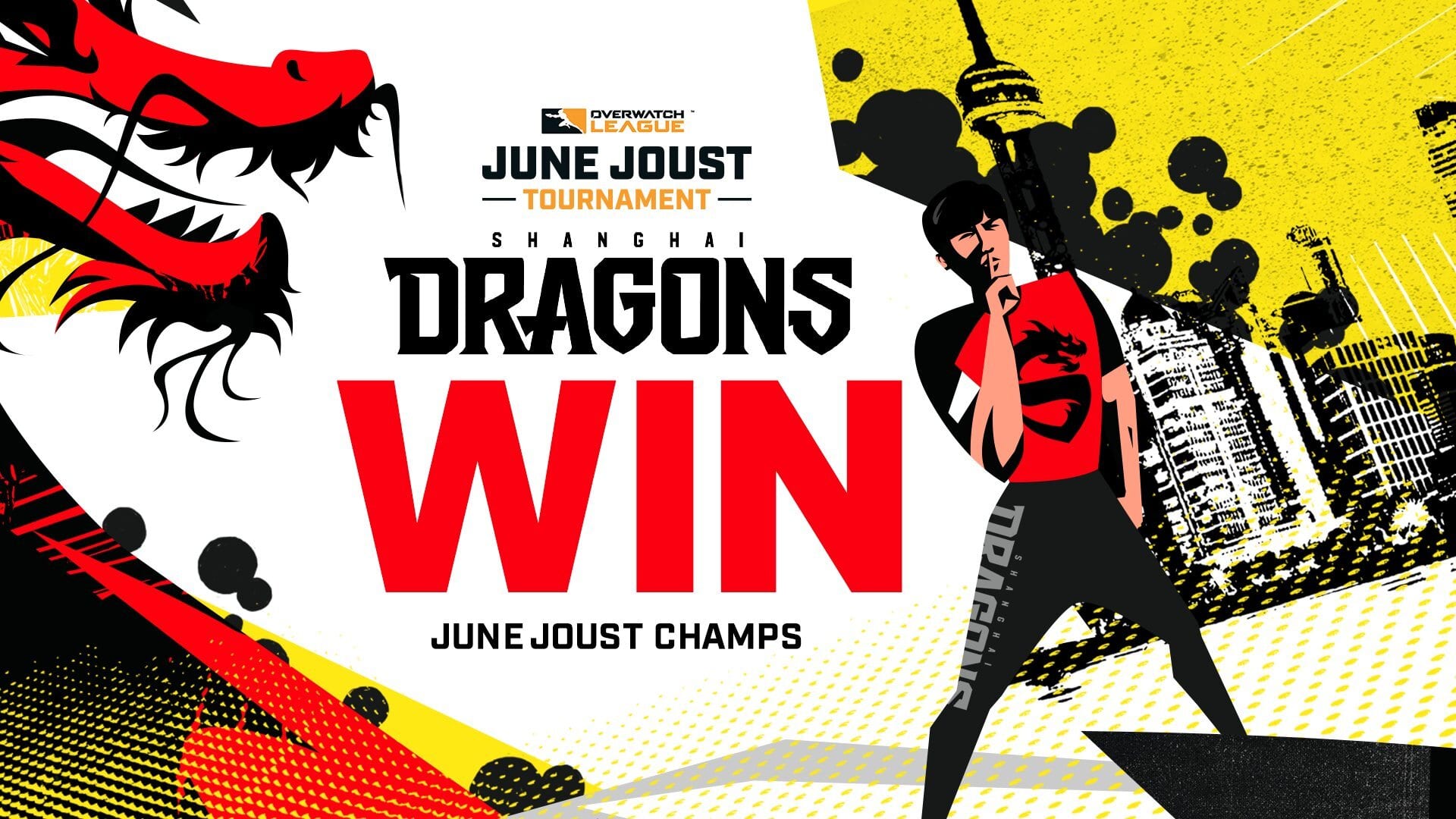 Shanghai Dragons win June Joust