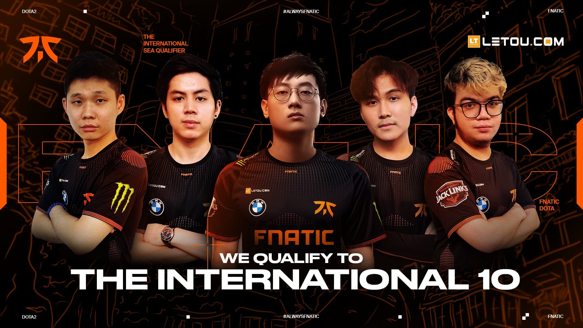 Southeast Asia Qualifier winner Fnatic