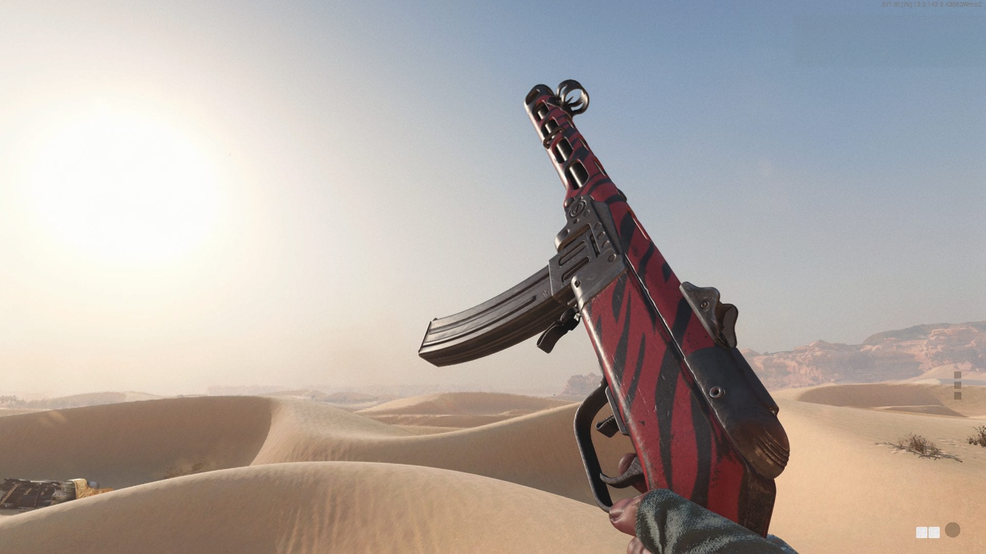 PPSh loadout in Warzone