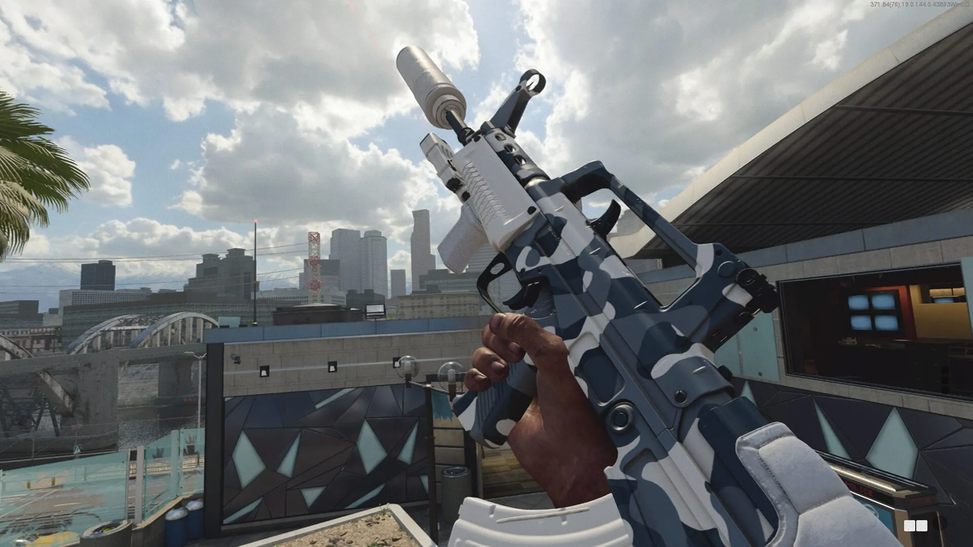 QBZ 83 loadout in Warzone