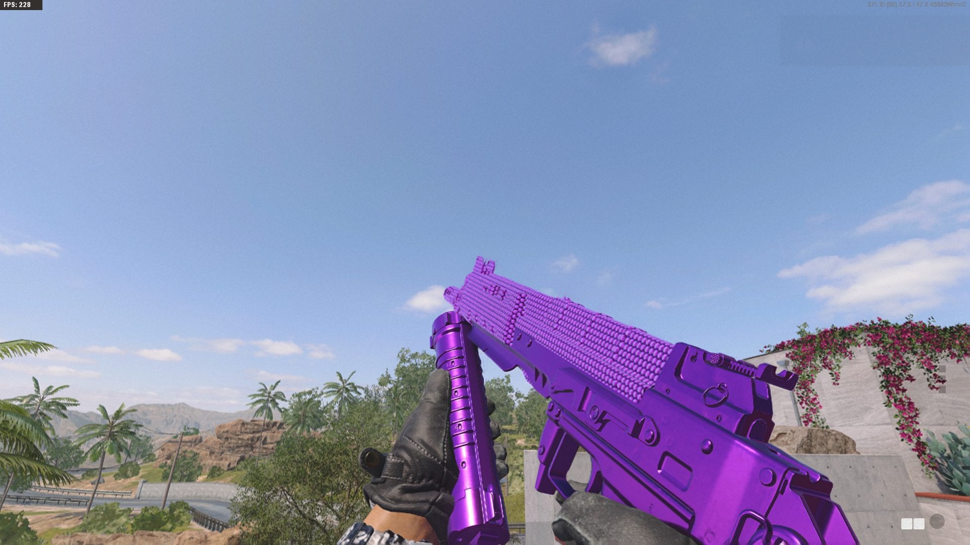 Bullfrog loadout in Warzone