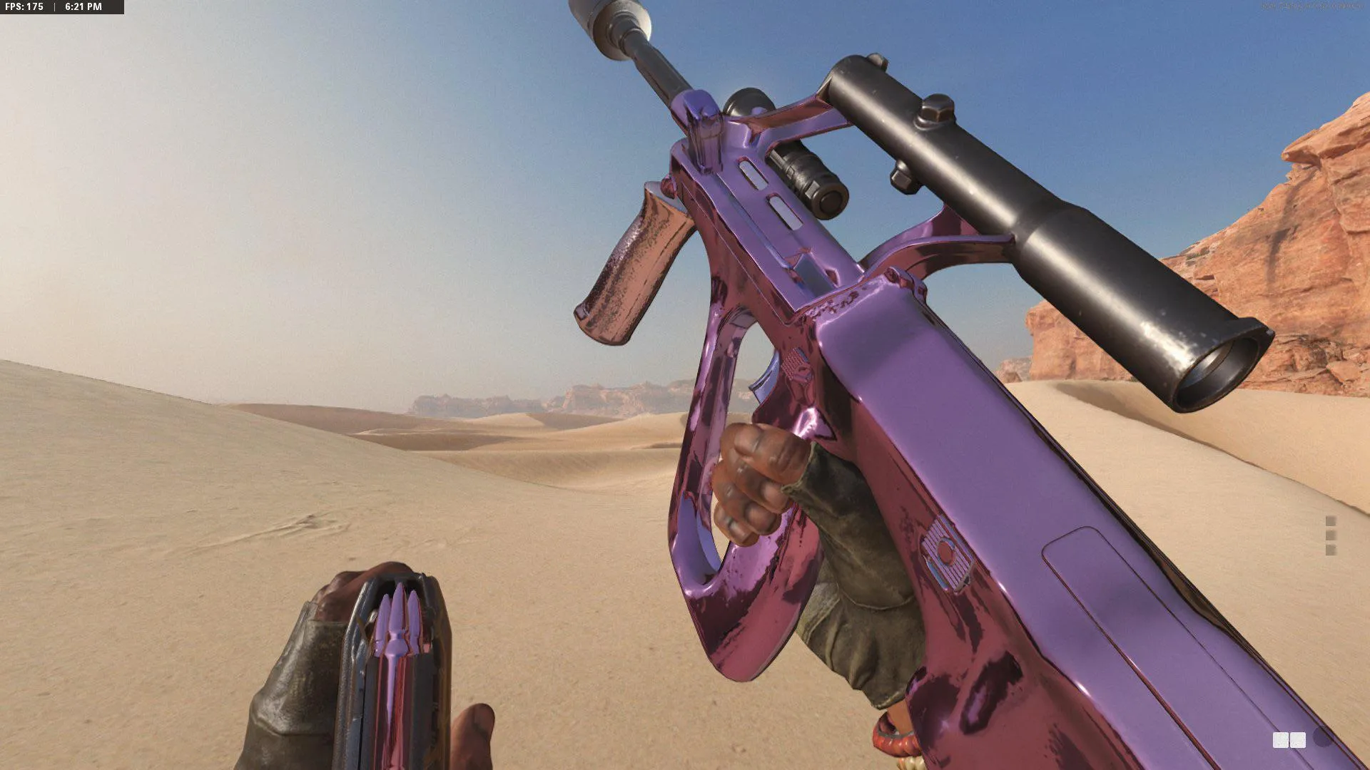Warzone Dark Matter bug