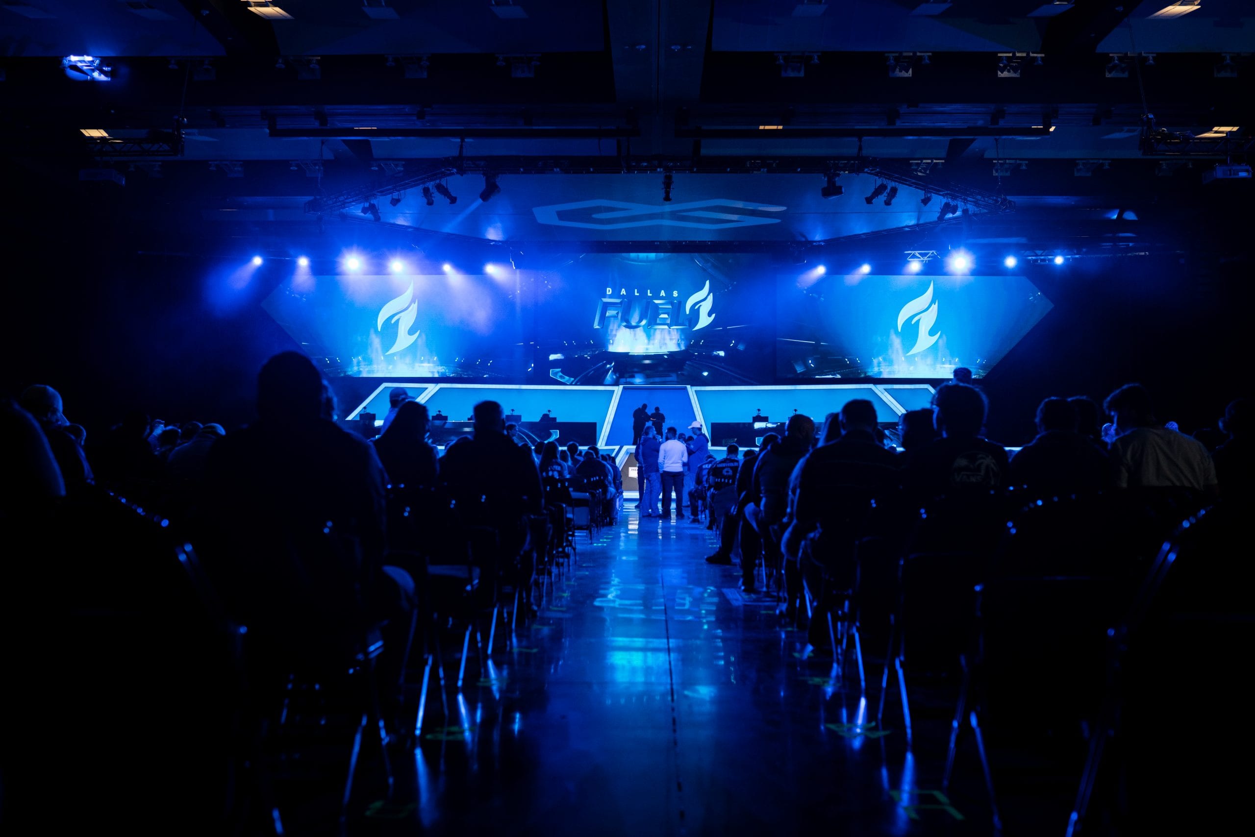 the stage in arlington tx where the dallas fuel will battle for texas