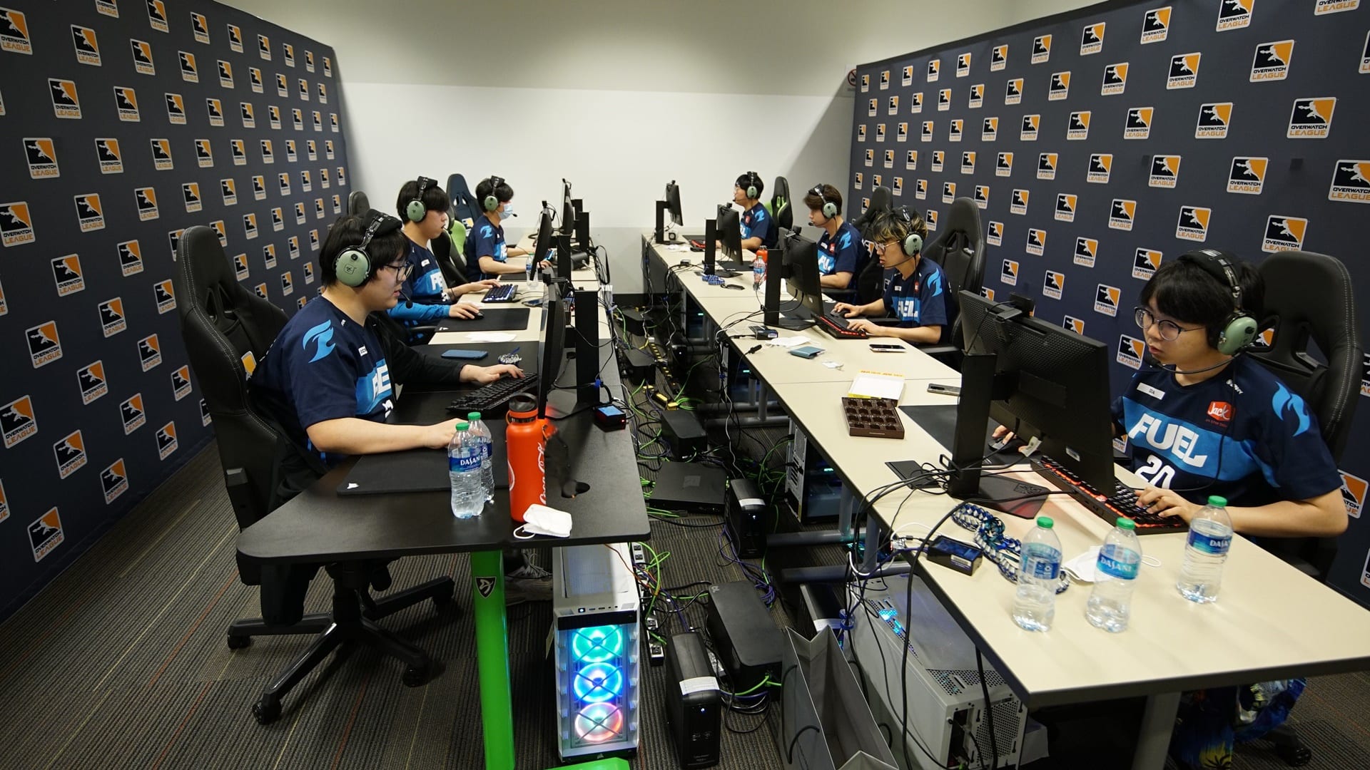 Dallas Fuel playing in the June Joust for Overwatch league power rankings