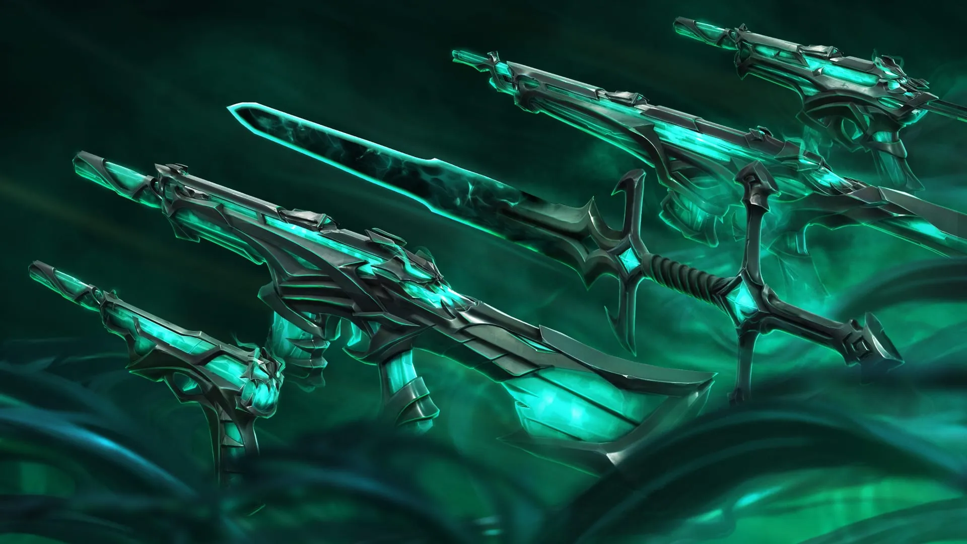 VALORANT Ruination weapon skin bundle.