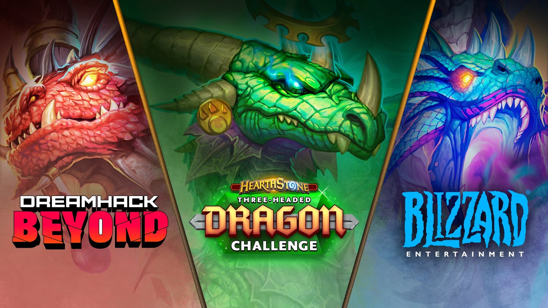 Dreamhack Hearthstone Three-Headed Dragon Challenge