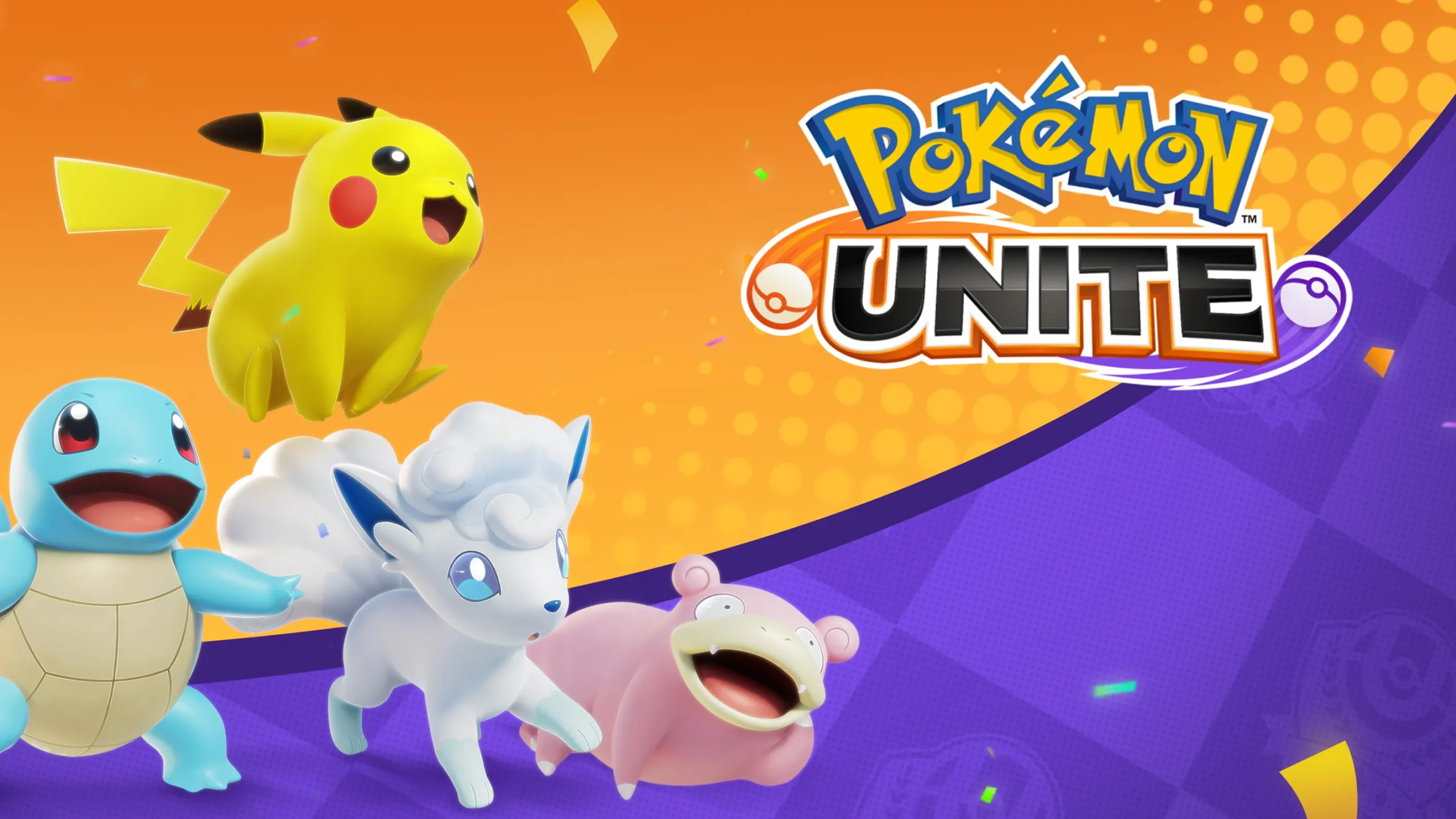 Pokémon UNITE poster