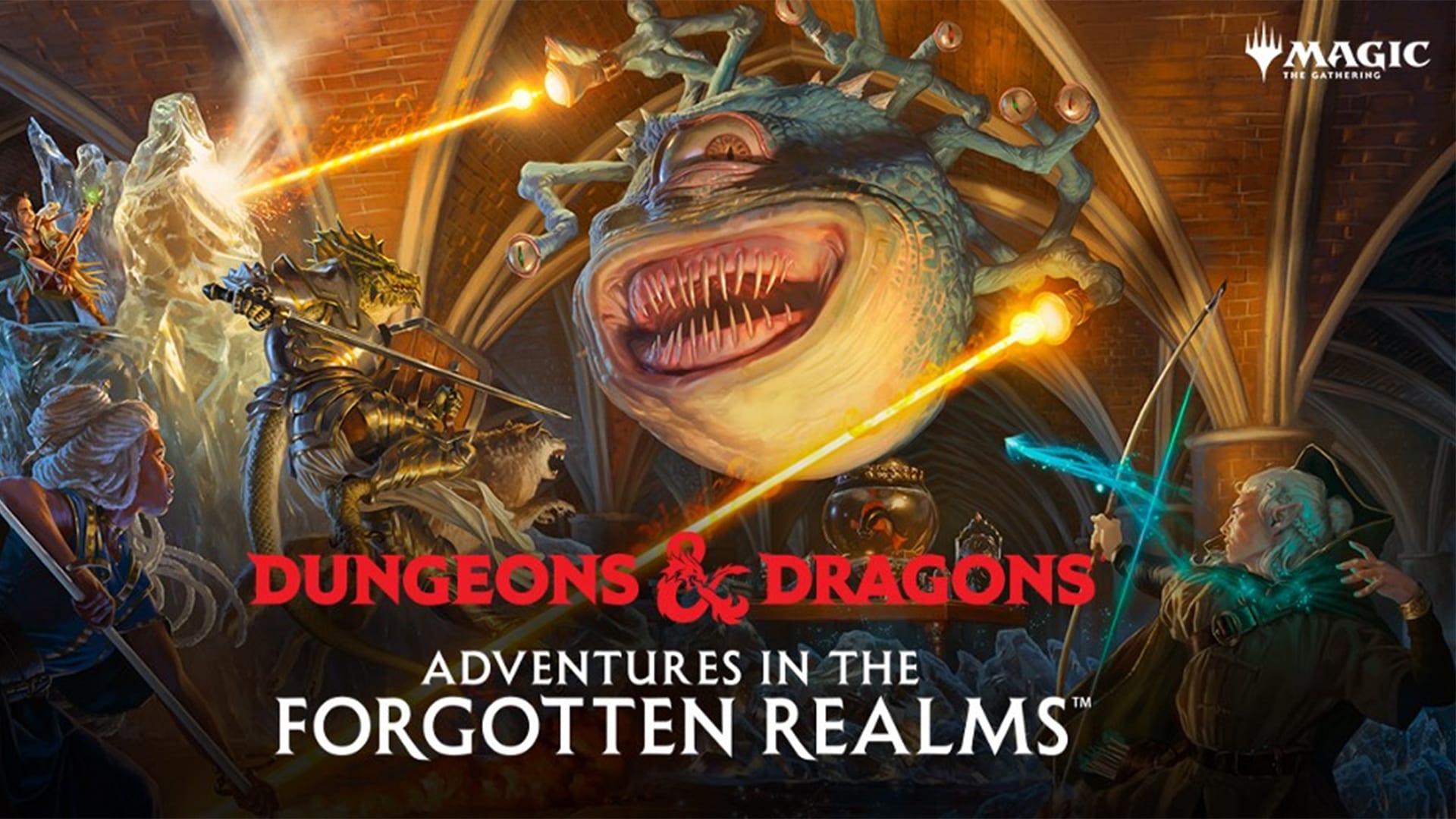 Magic: The Gathering D&D