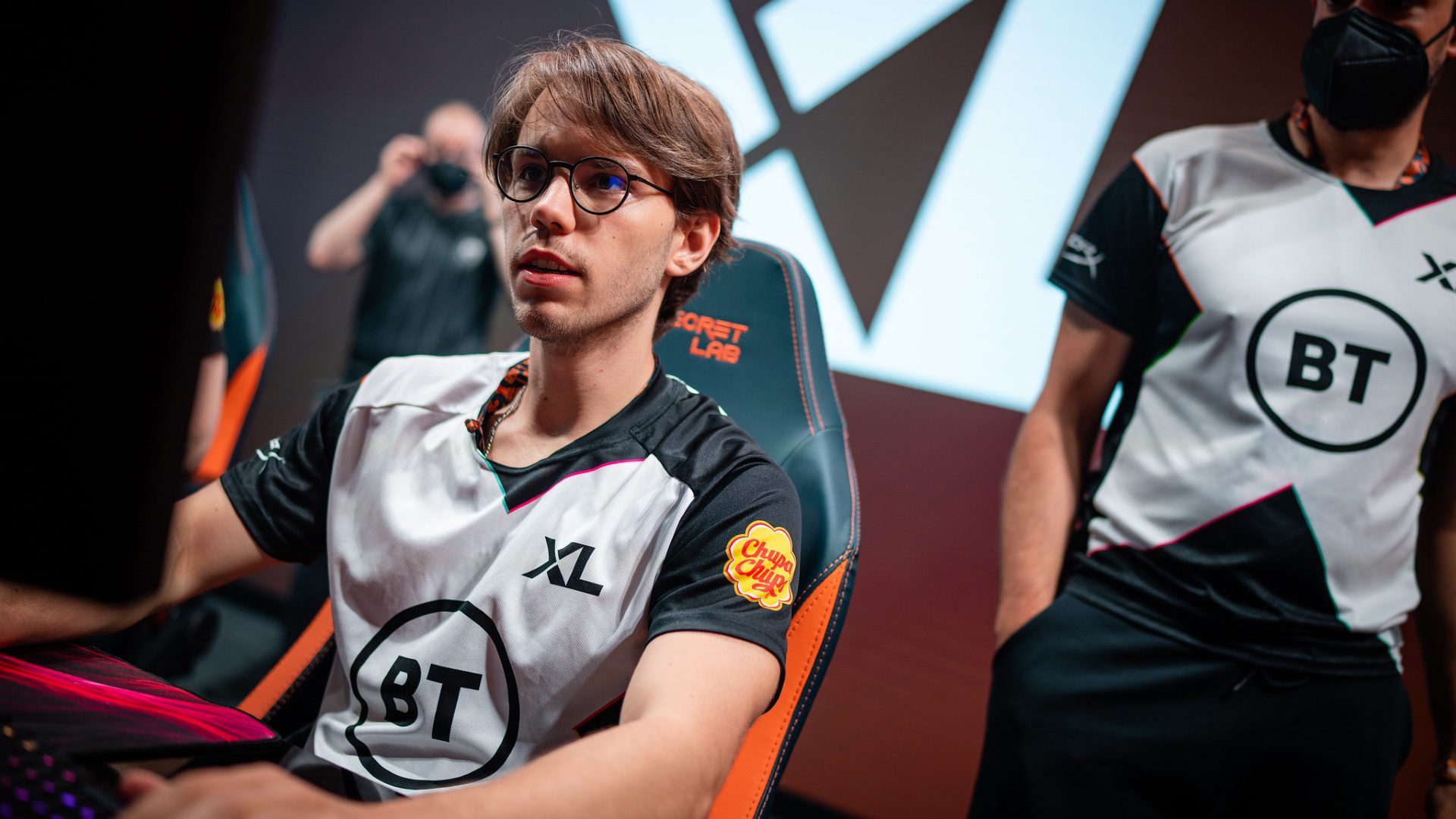 Excel Esports' Patrik