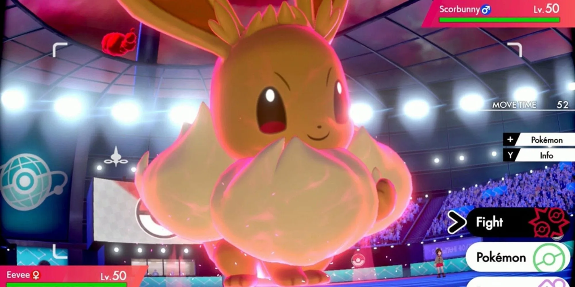 eevee evolution Pokemon Sword and Shield