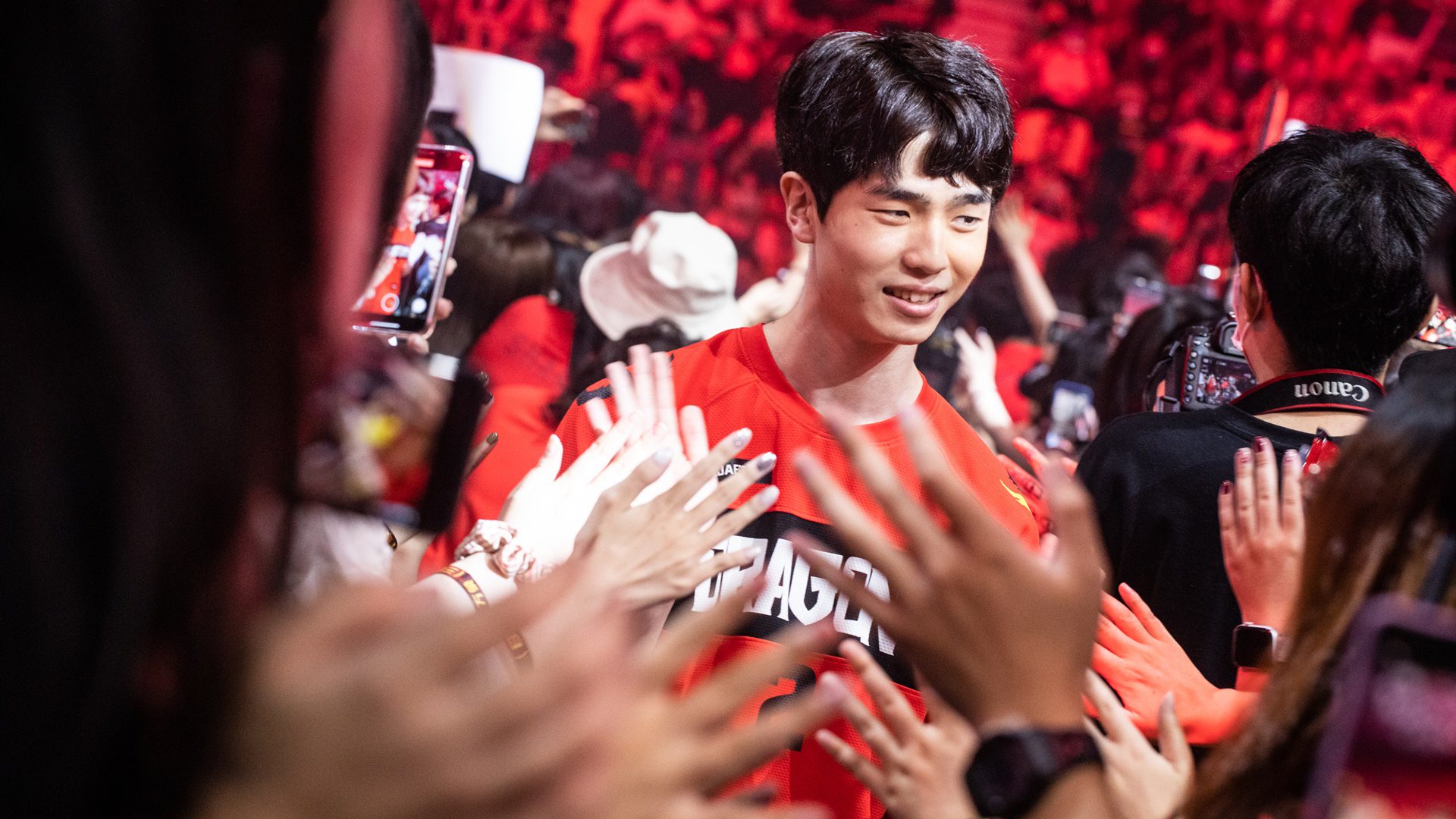 LeeJaeGon of the Shanghai Dragons, who are the top of the Overwatch League power rankings