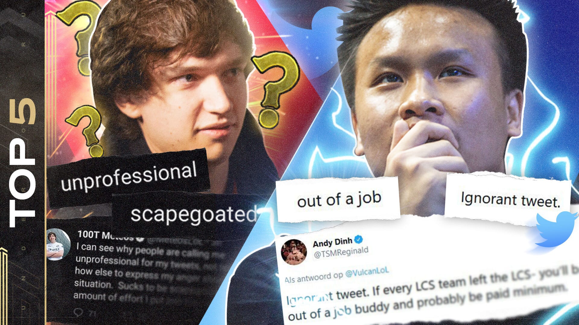 5 of the dumbest tweets