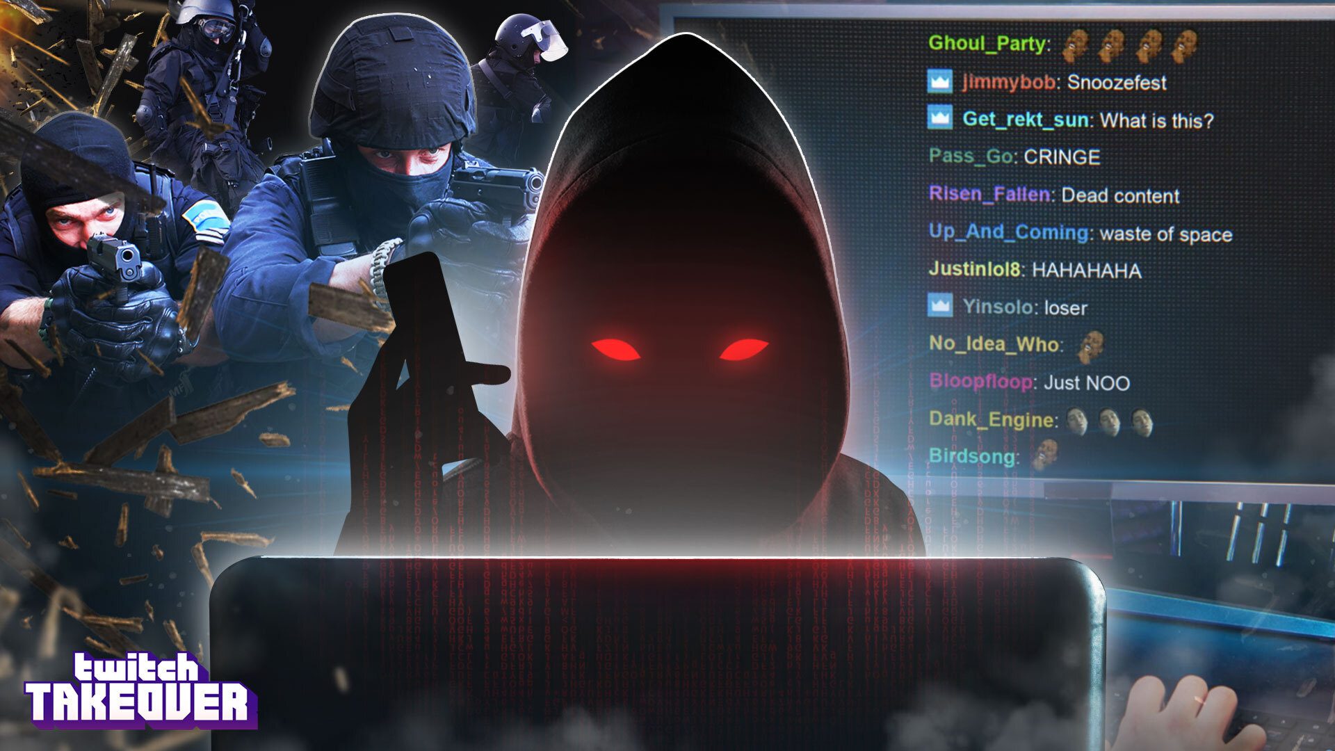 History of Swatting
