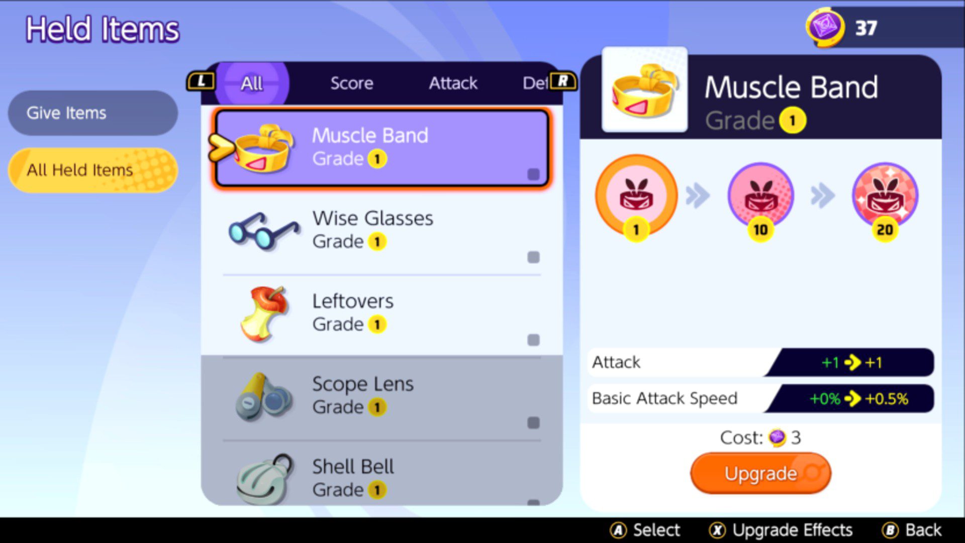 The Held Item mechanic being locked behind a paywall is causing players to think Pokémon Unite is pay-to-win.