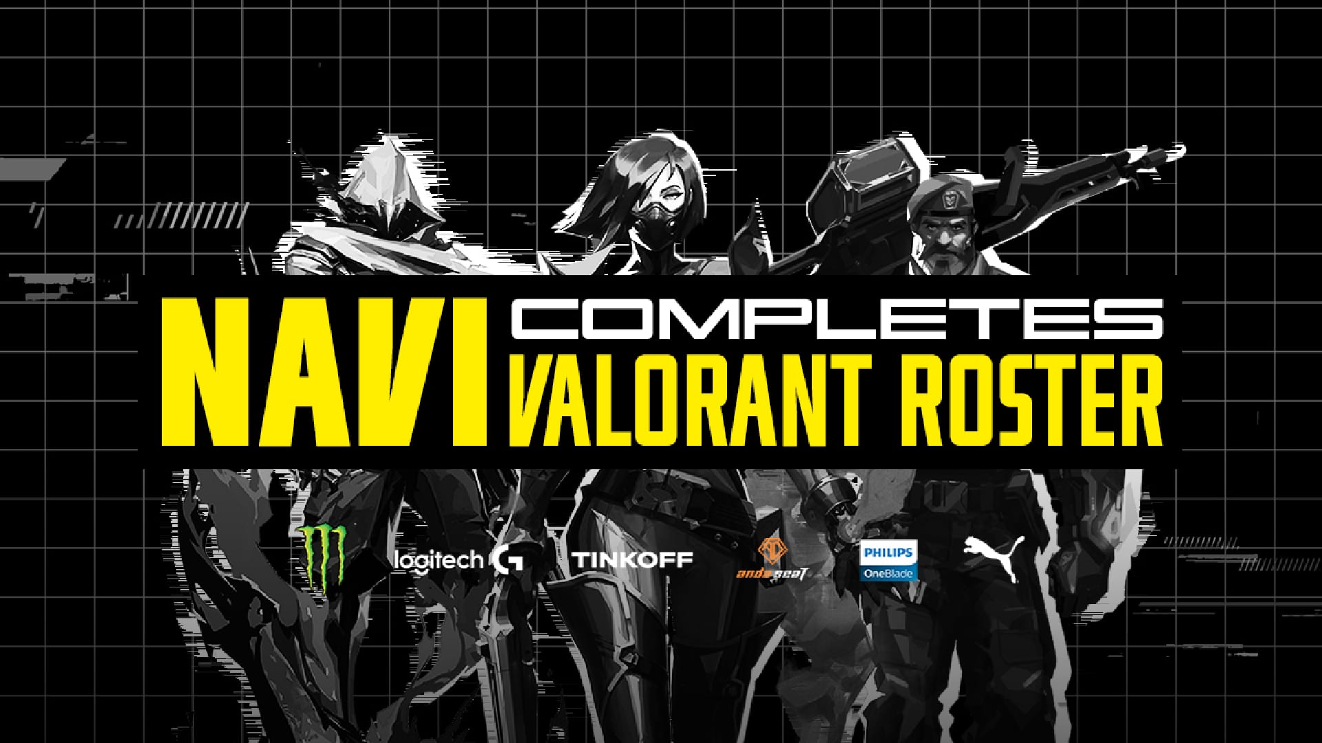 NAVI sign former CIS VALORANT roster No Pressure