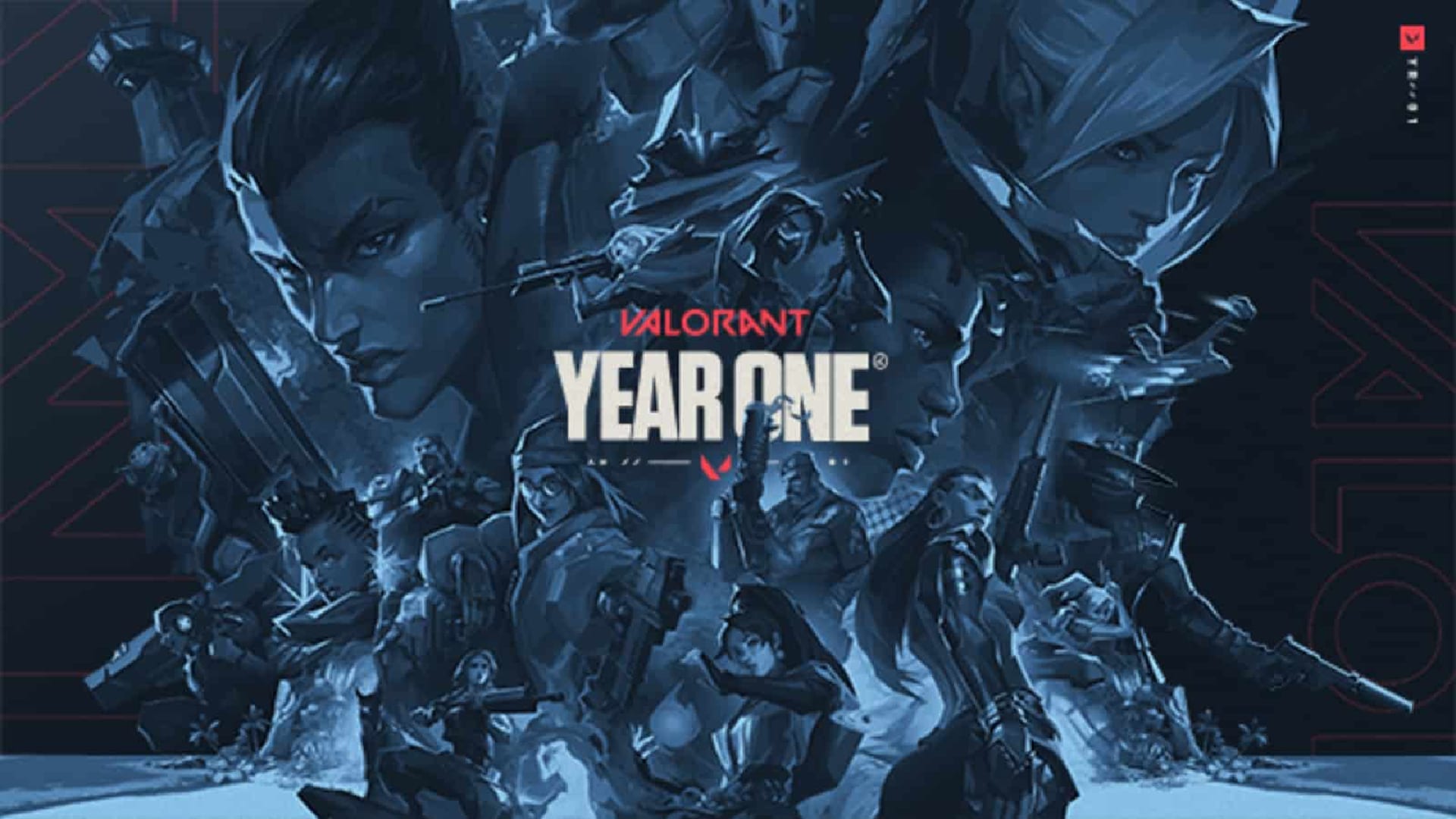 VALORANT year one promotional image
