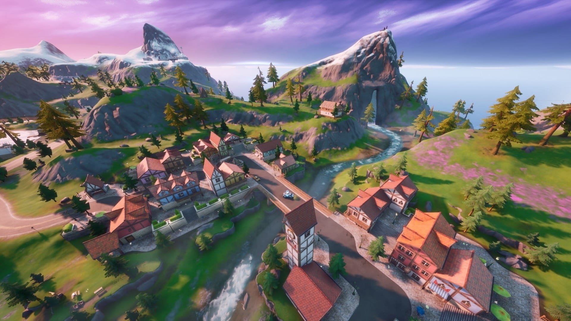 Place missing person signs in Fortnite