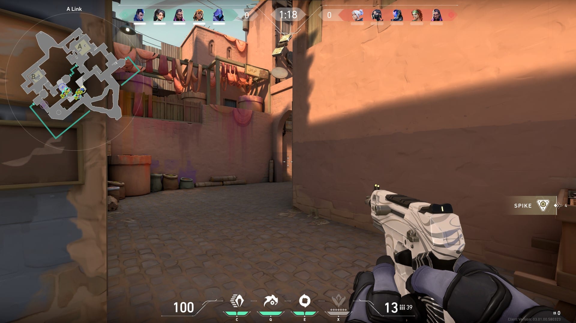 VALORANT crosshair photo