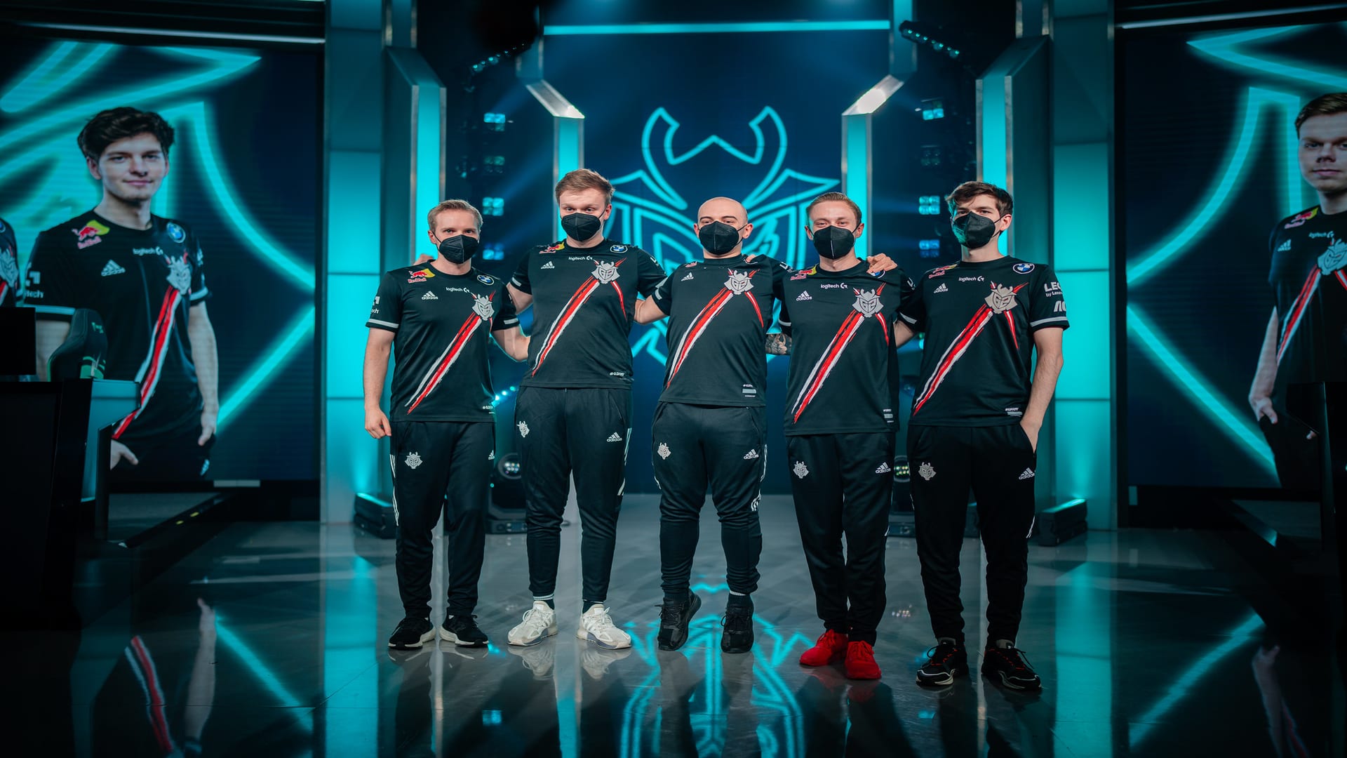 G2 Esports on LEC stage before trade