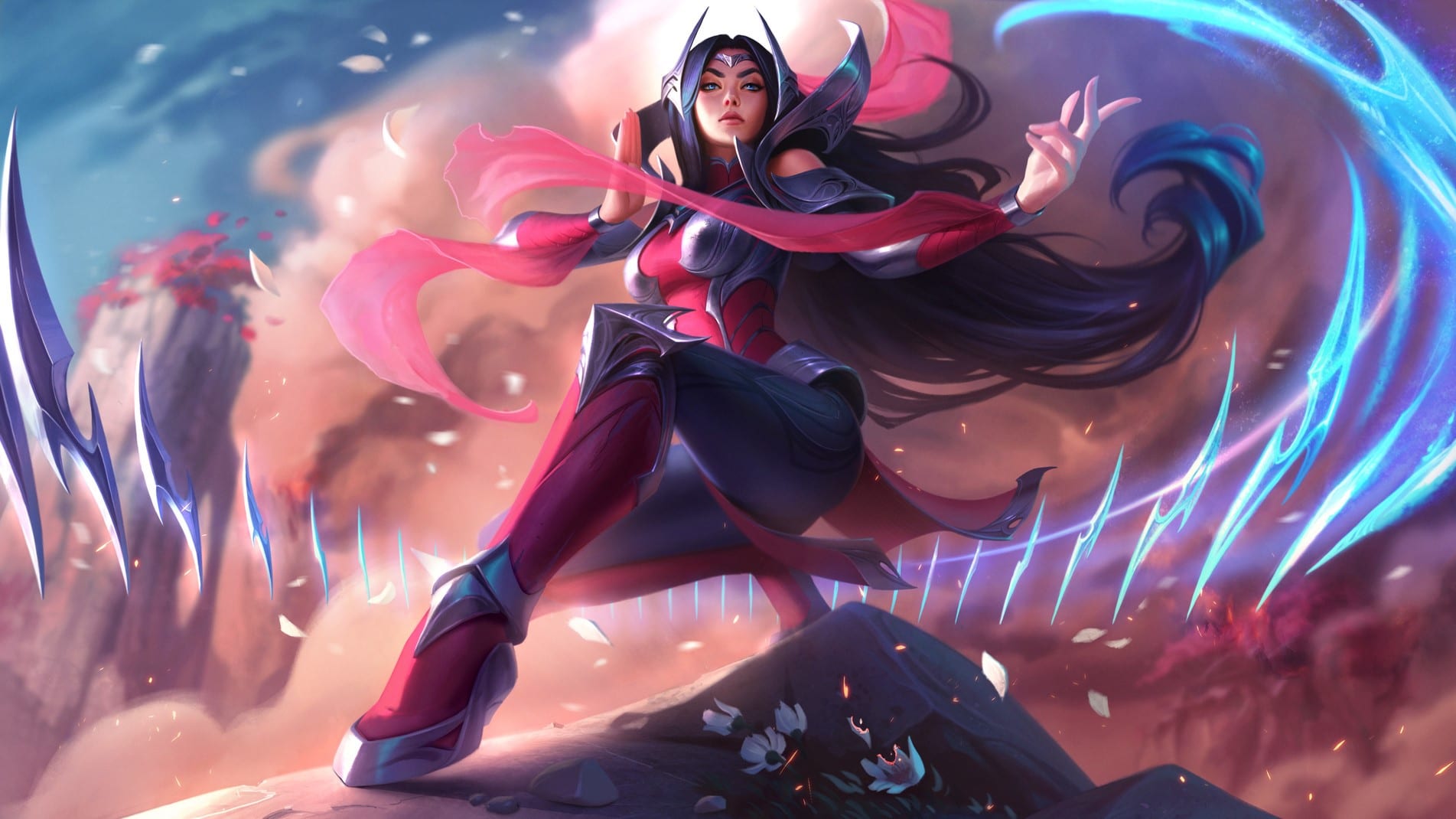Irelia, a champion whos 11.14 changes have been scaled back in lol patch 11.15