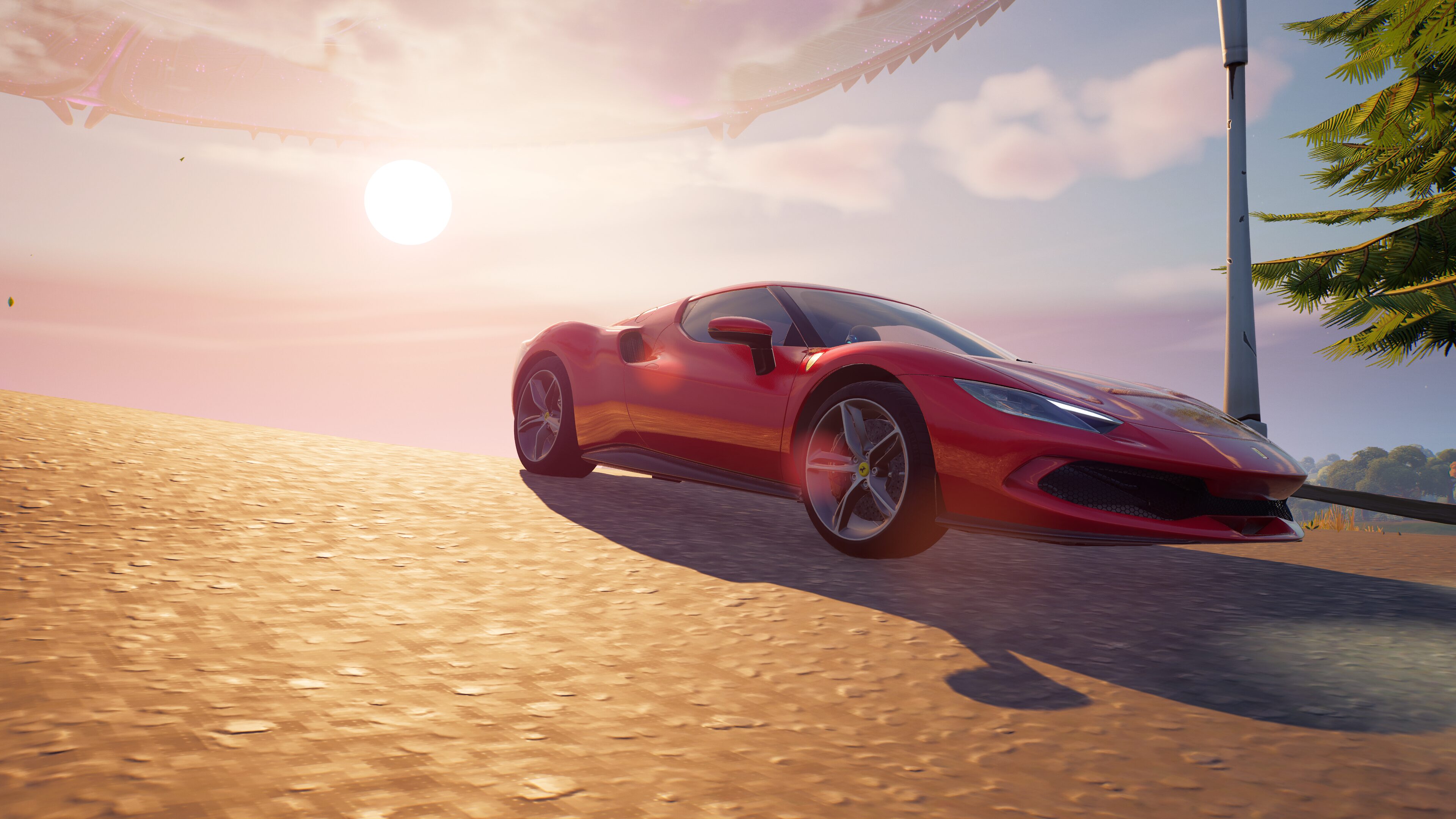 Fortnite Ferrari