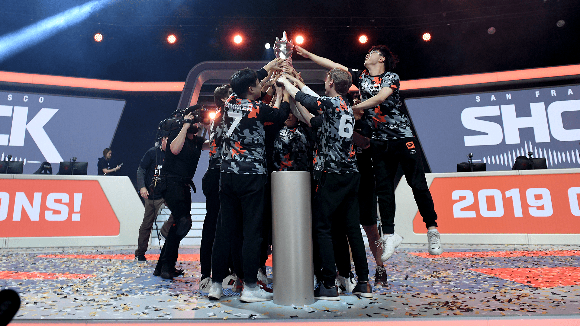 Overwatch League champions