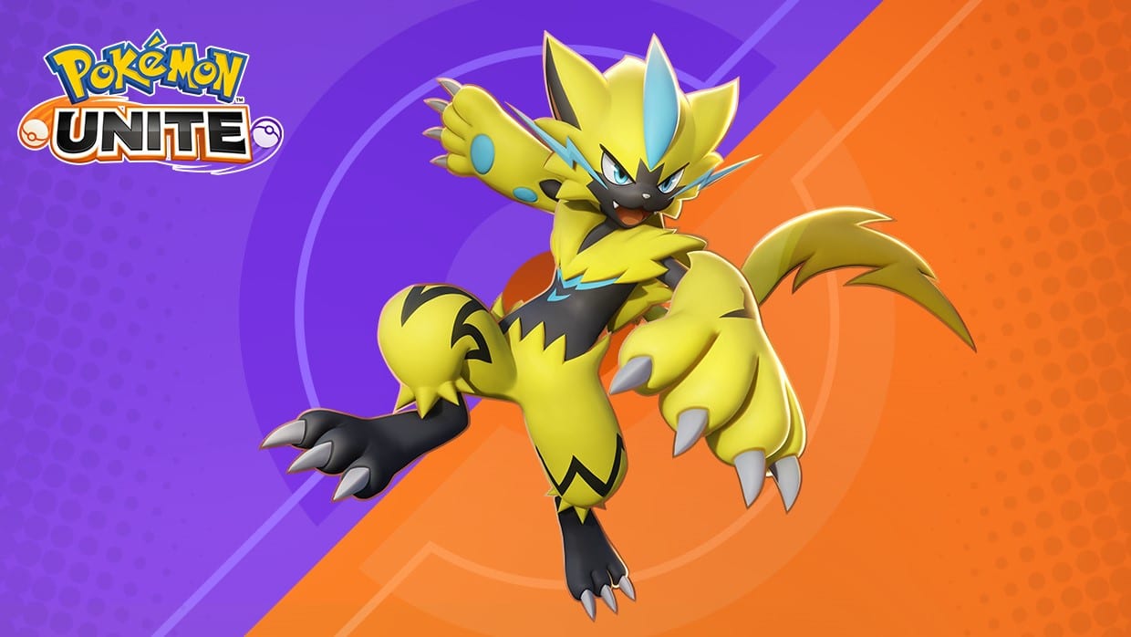 Zeraora Pokémon unite