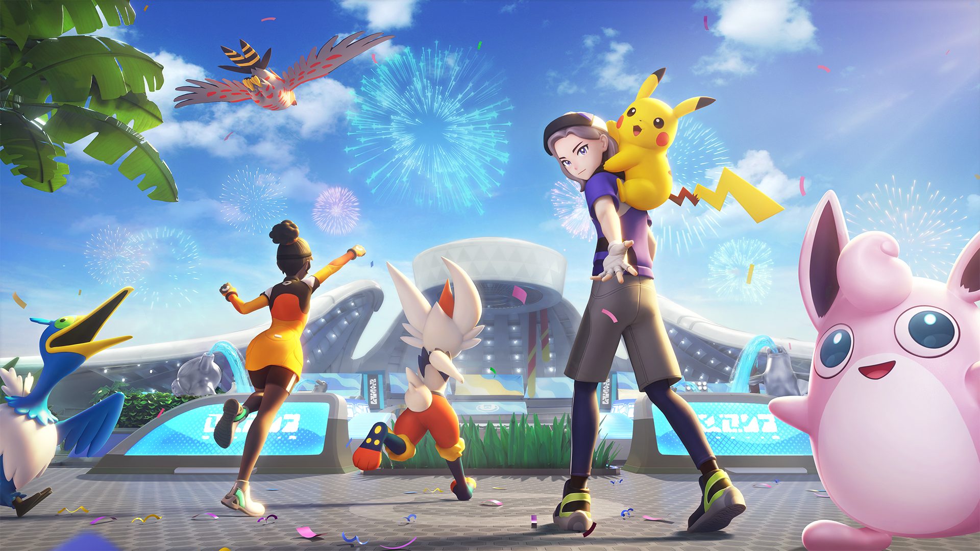 Pokemon Unite wallpaper