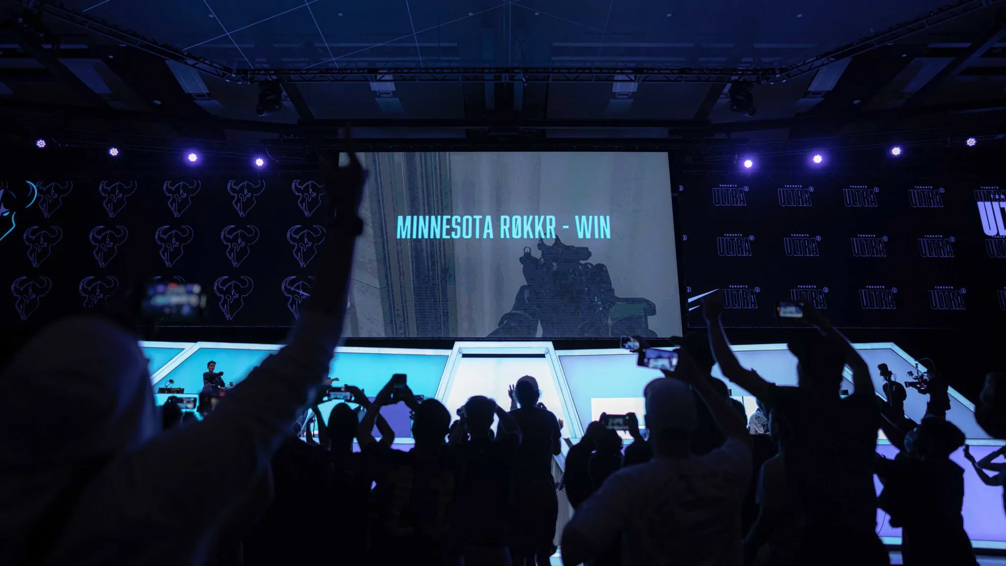 Minnesota RØKKR at the CDL Stage 5 Major