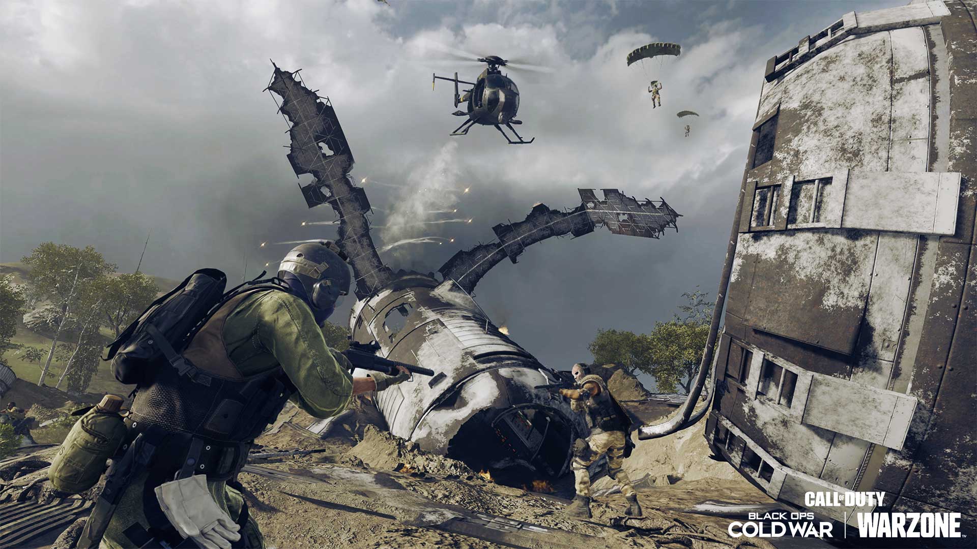 A Warzone Season 4 promotional image for weapon update
