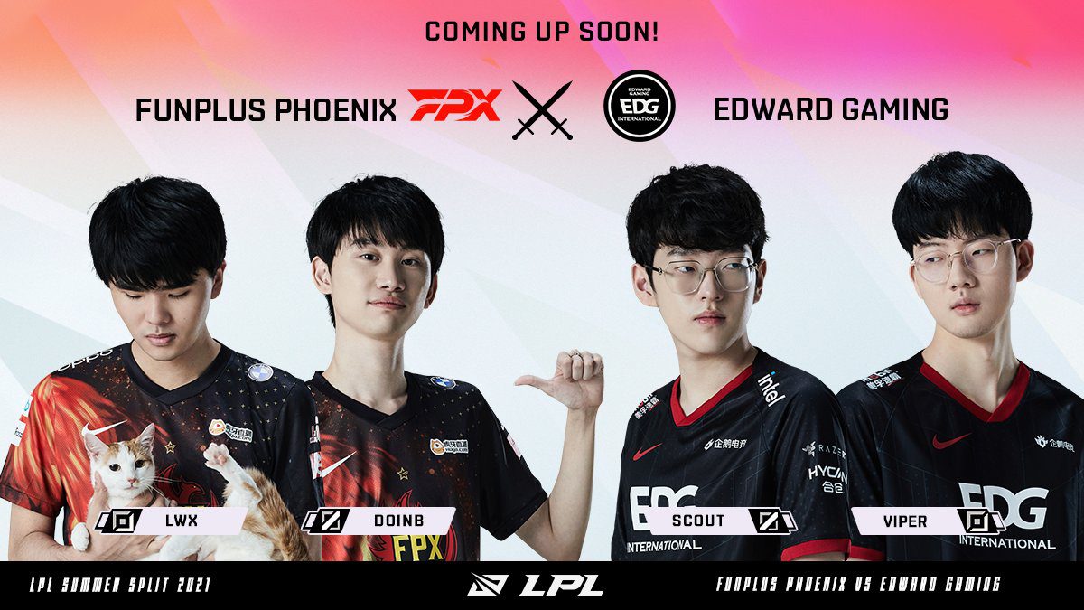 LPL Summer Split Week 9