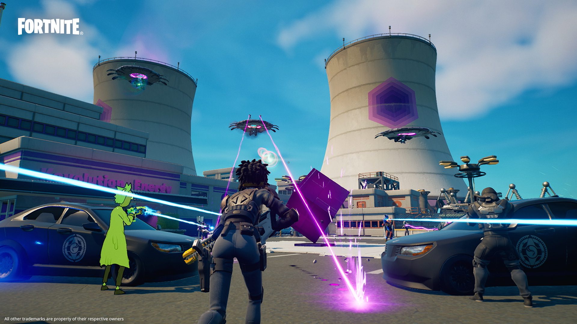 Fortnite alien nanites weapon