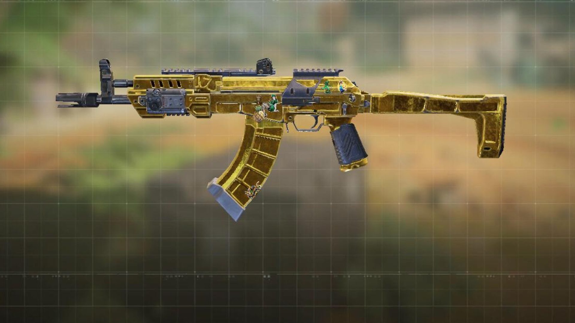 RUS 79U loadout cod mobile