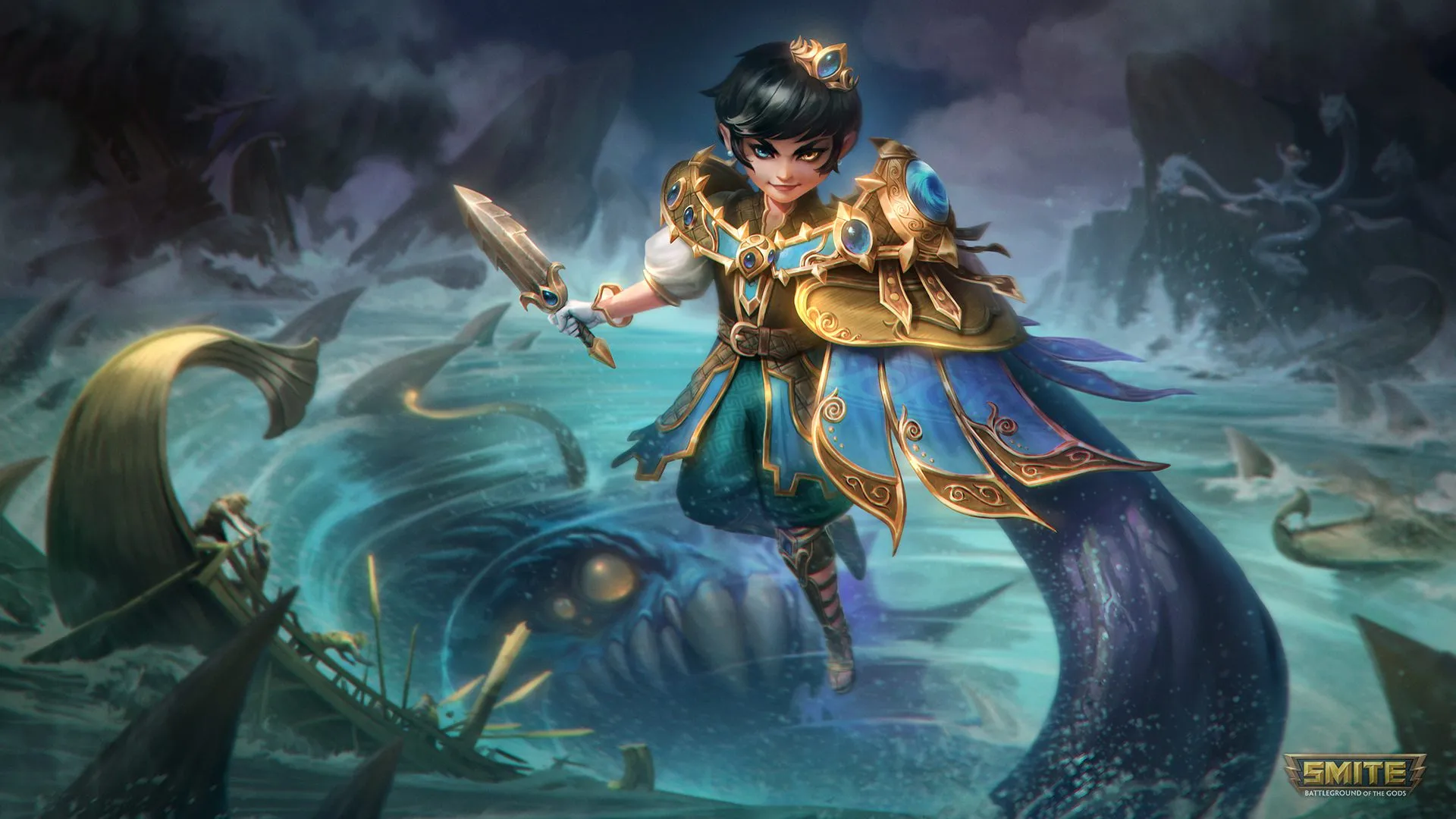 Artwork of Charybdis