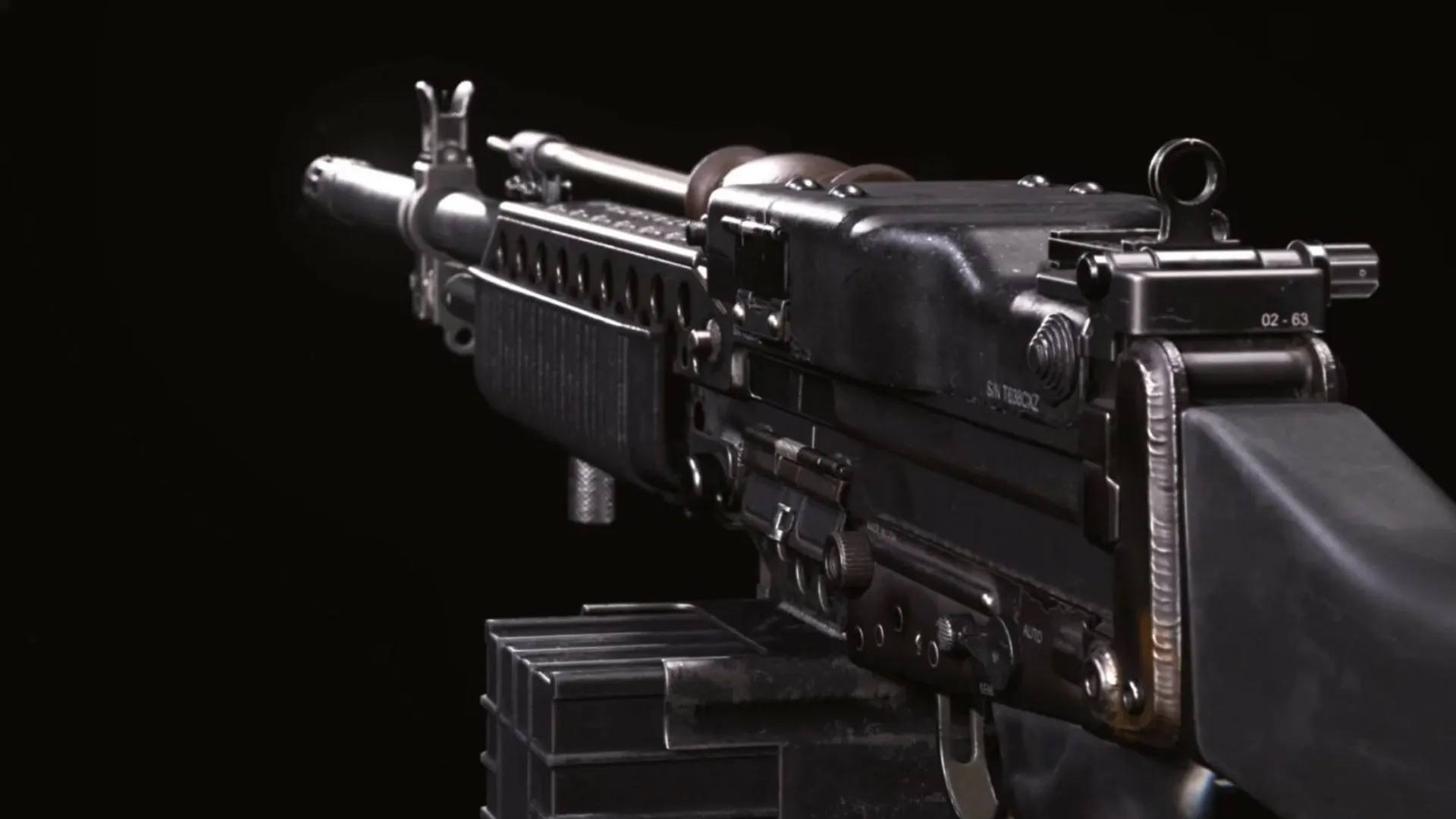 Stoner 63 loadout in Warzone