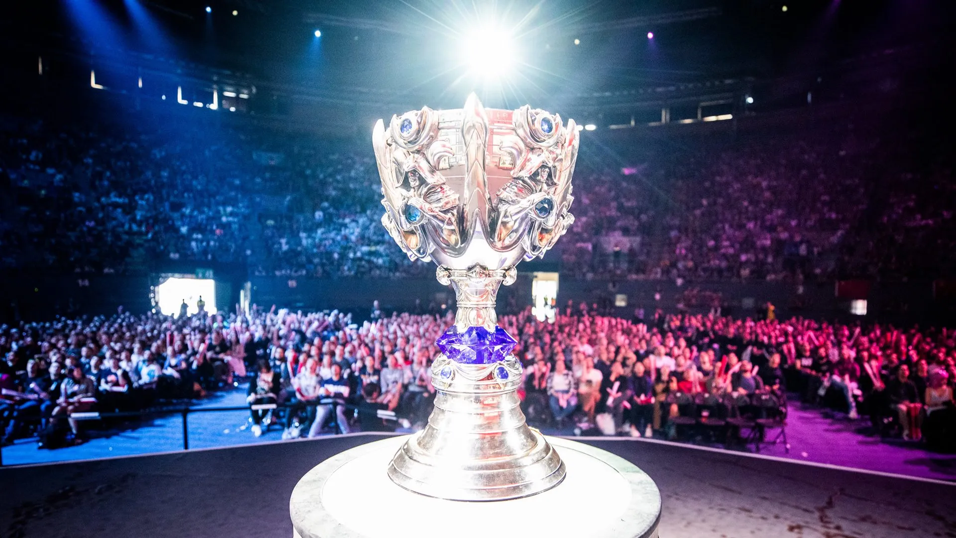 2019 was the last time Worlds was held in Europe.