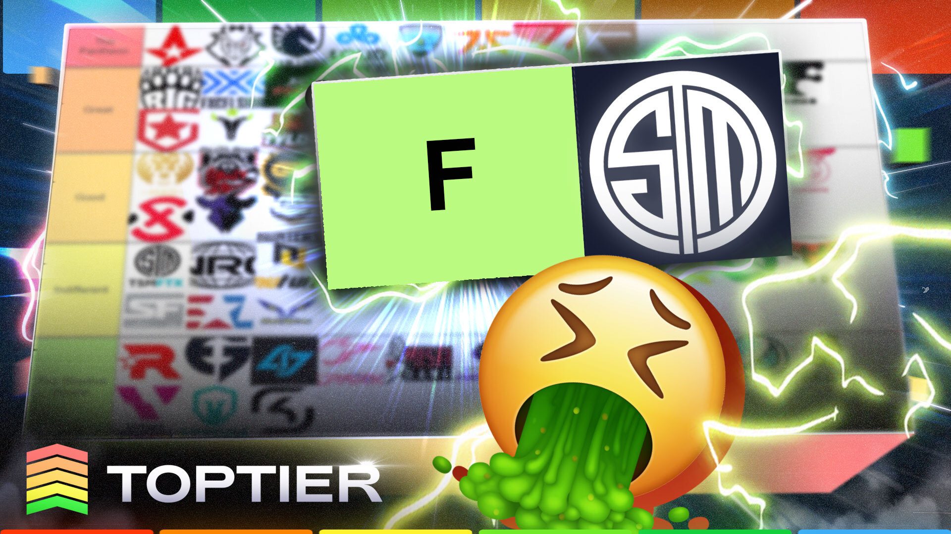 esports logos with top tier logo