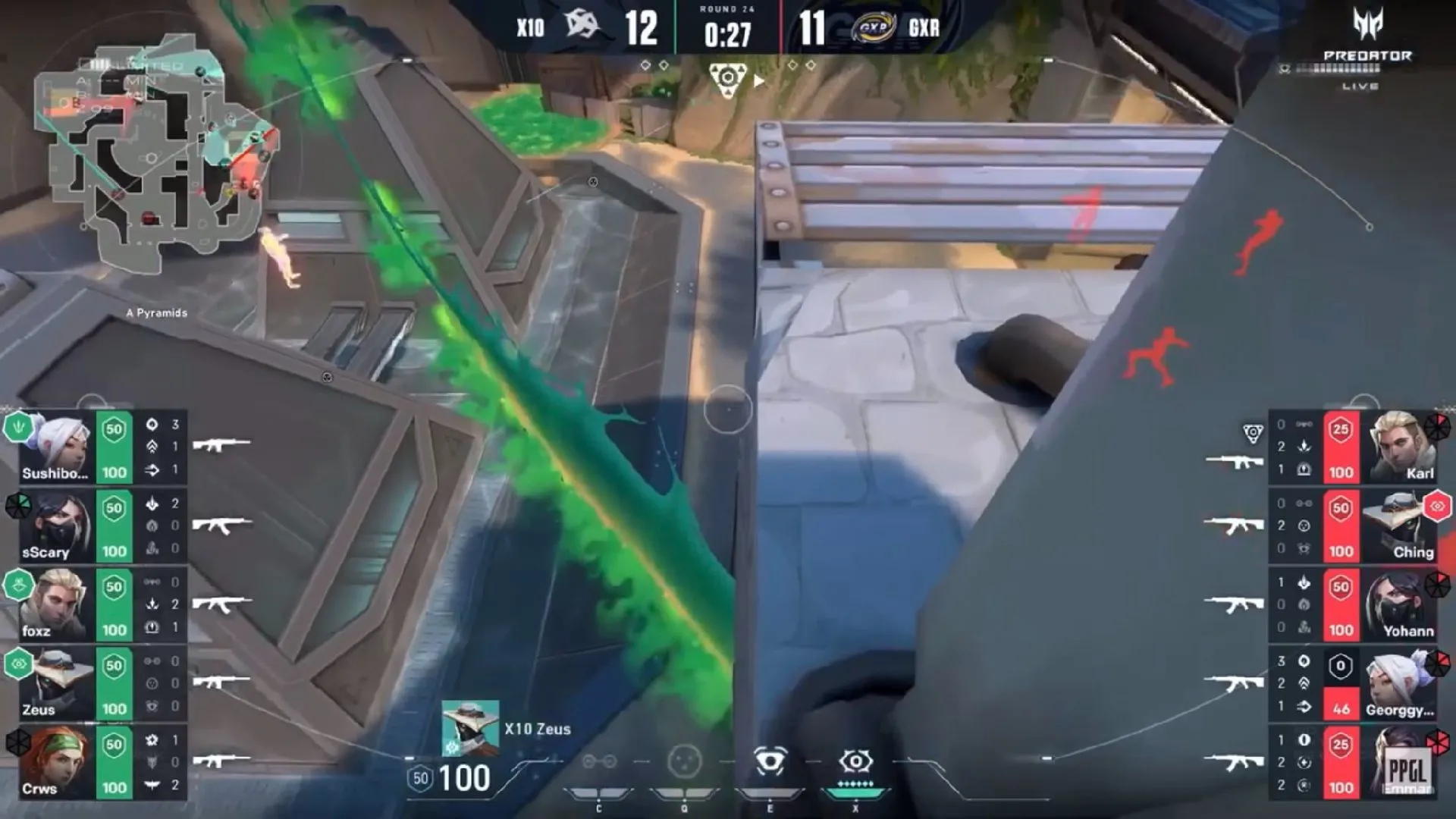 The illegal Cypher camera placement on A site on Breeze