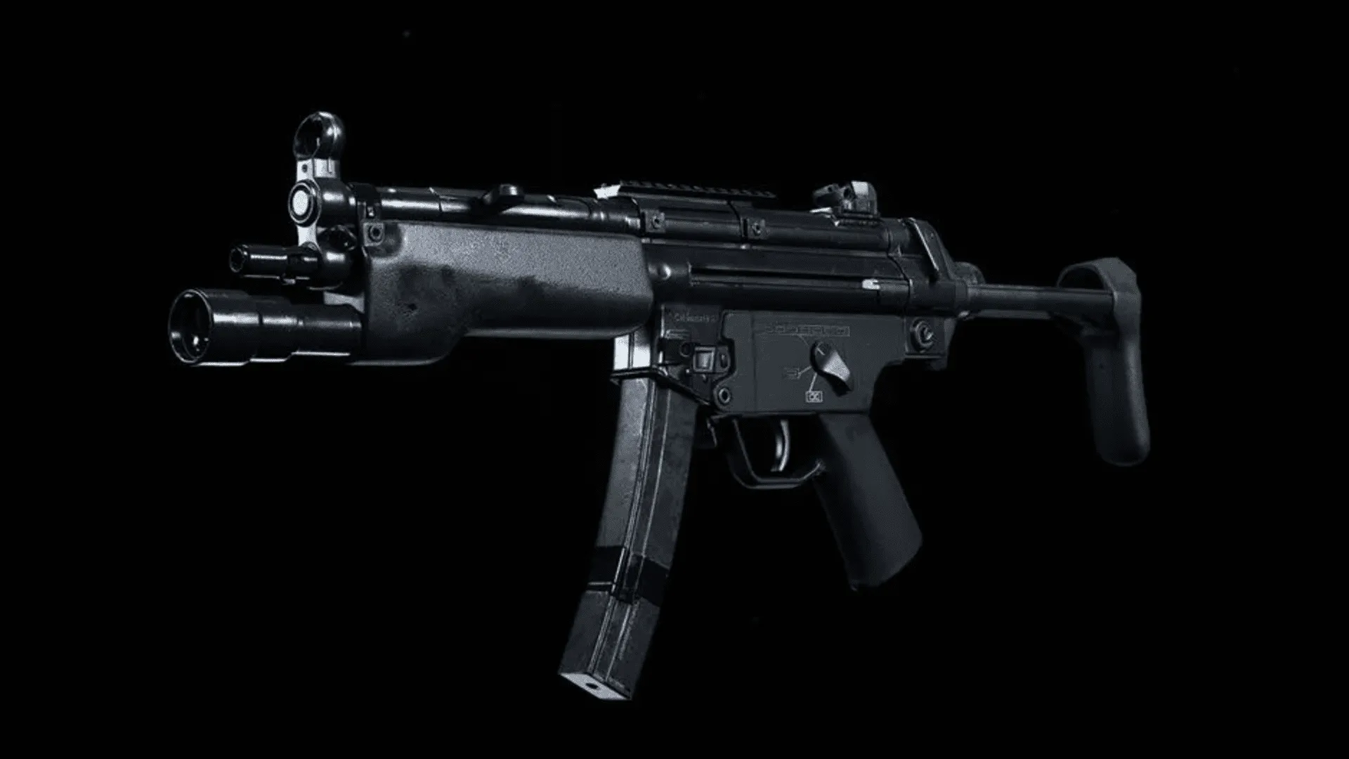 MW MP5 loadout in Warzone
