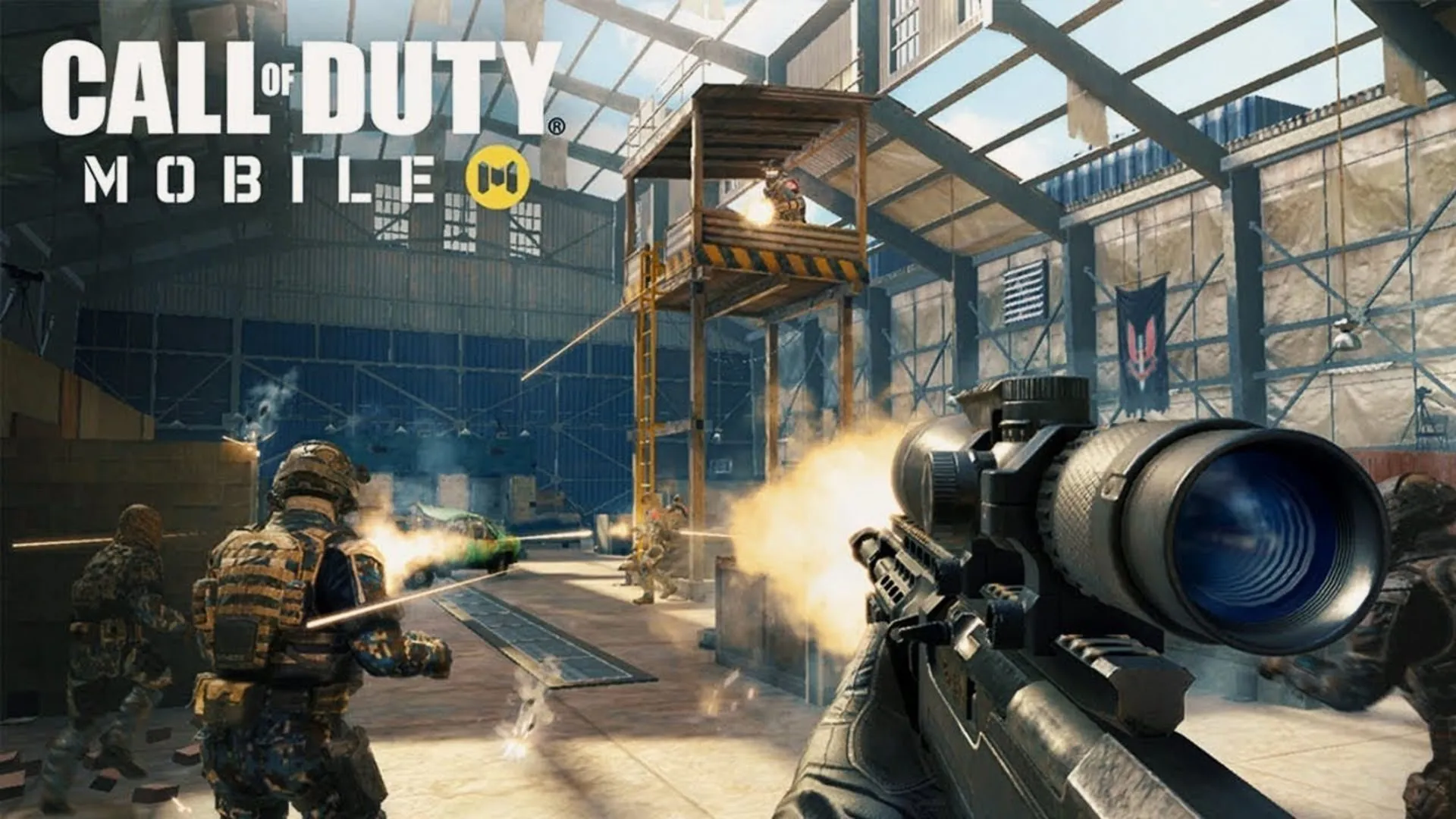 a sniper in COD Mobile for best sniper