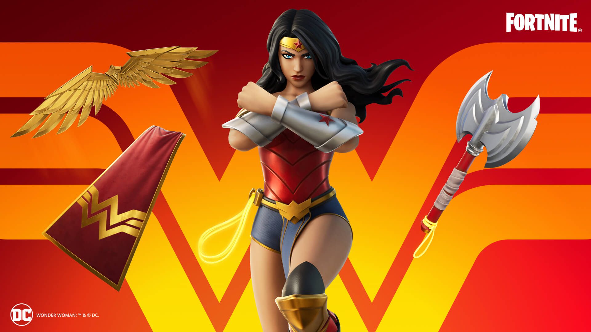 Wonder Woman Fortnite