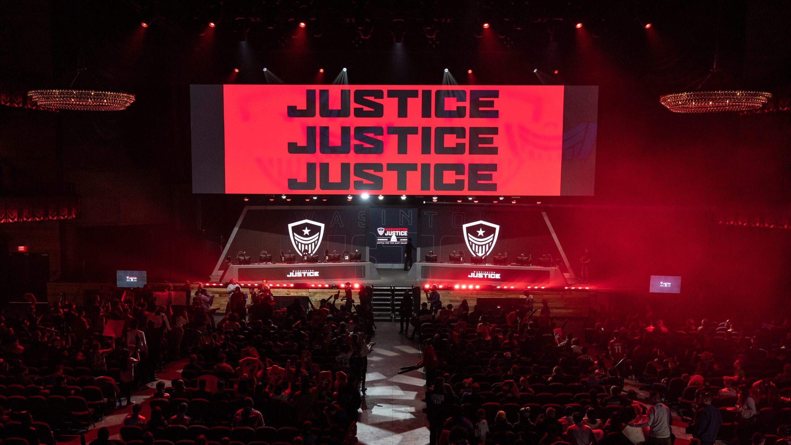Washington Justice's live homestand in 2020