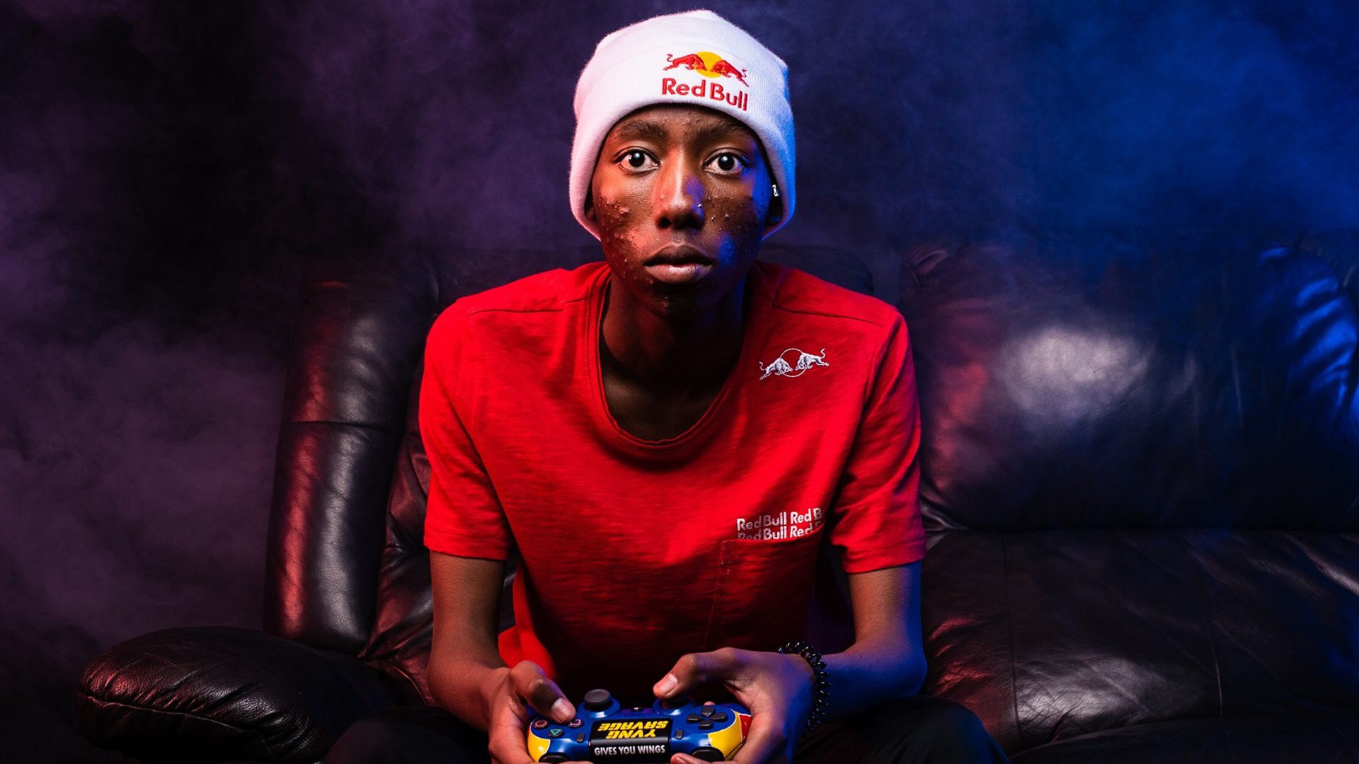 Yvng Savage, Red Bull's first FIFA player from Africa, let alone South Africa