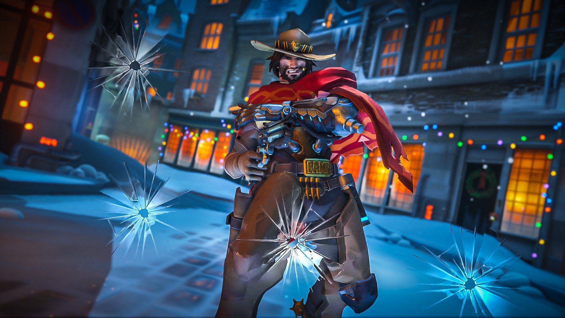 Overwatch McCree