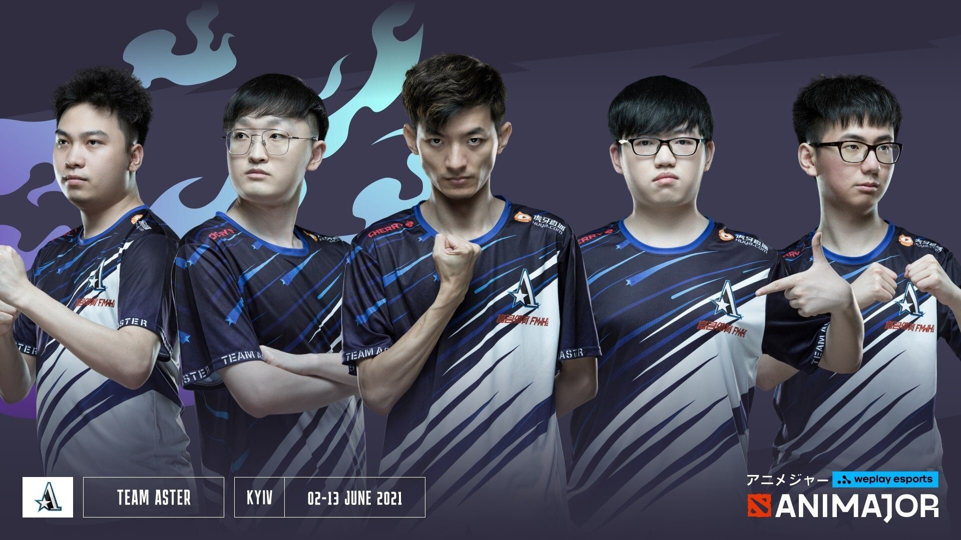 Team Aster group photo