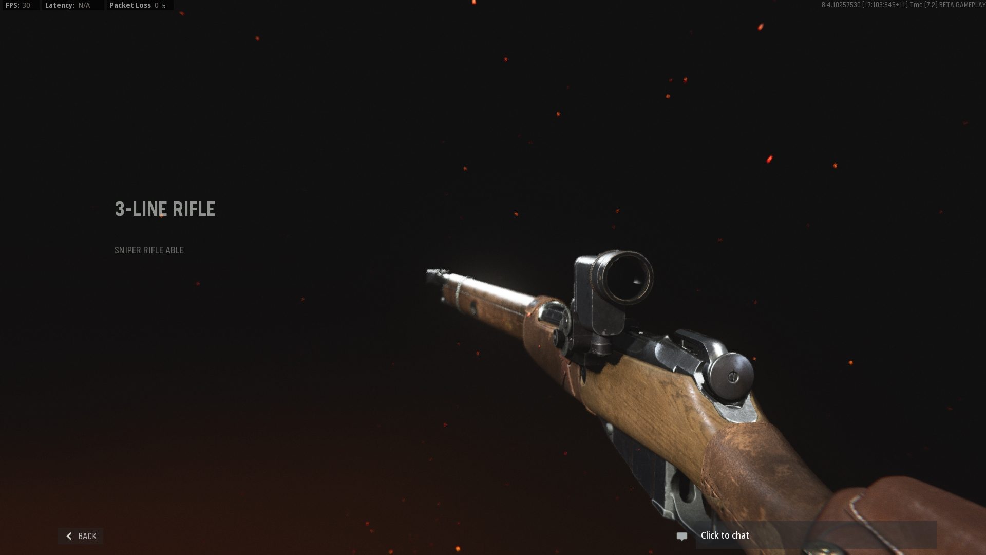3-Line Rifle loadout in Warzone