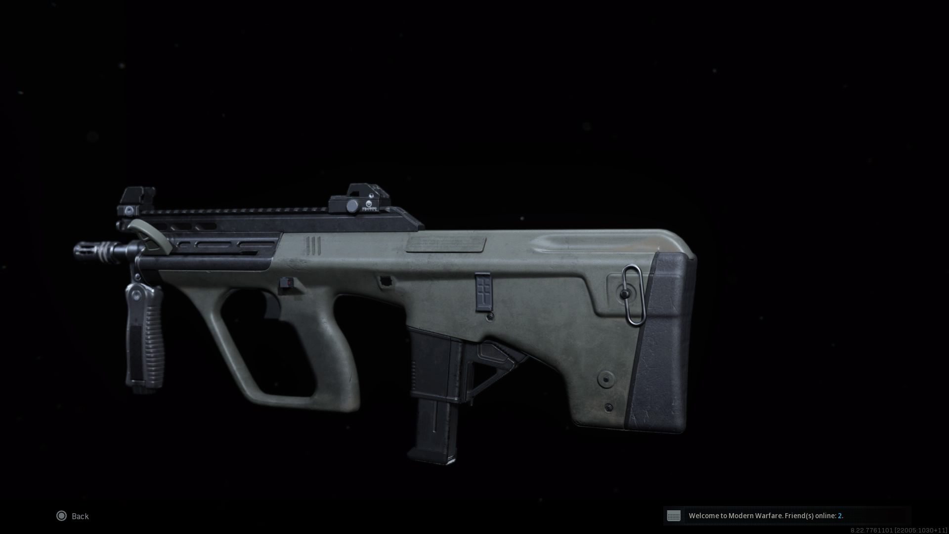 MW AUG loadout in Warzone