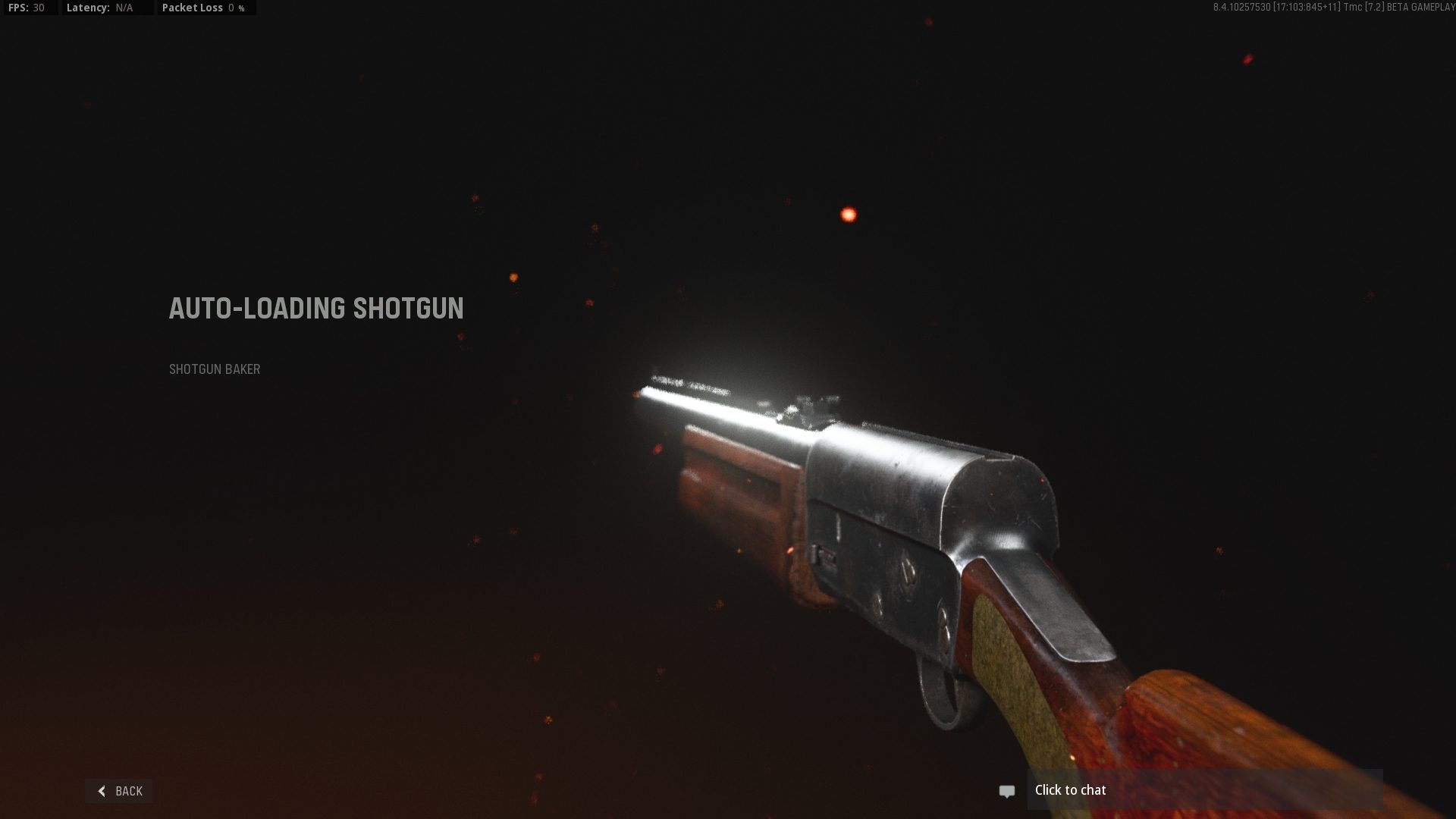 Auto Loading Shotgun loadout in Vanguard